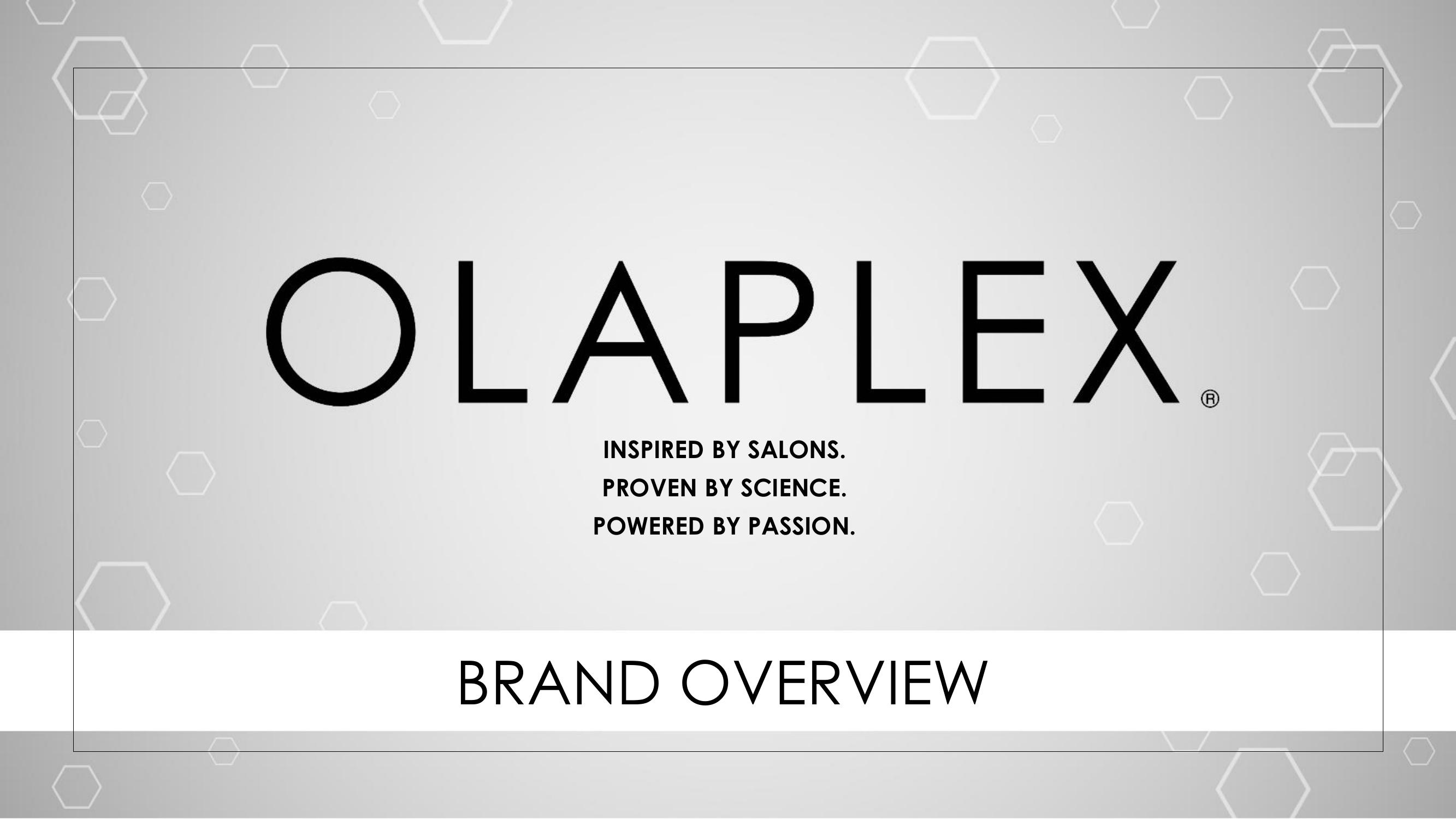 Olaplex Investor Presentation Deck image