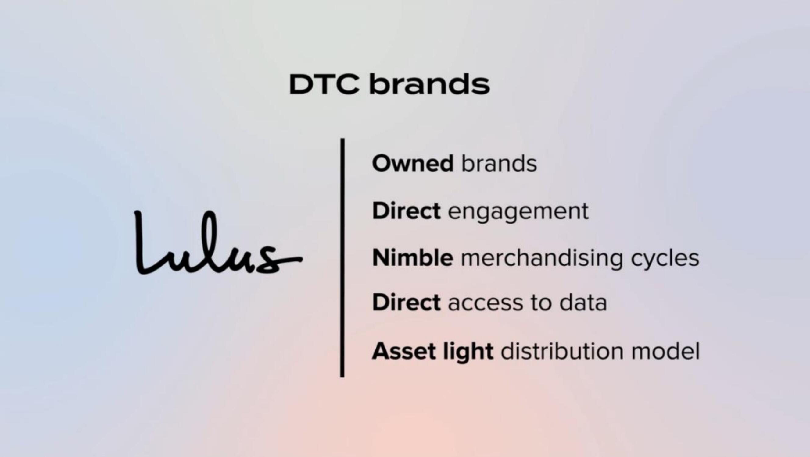 Lulus IPO Presentation Deck slide image #12