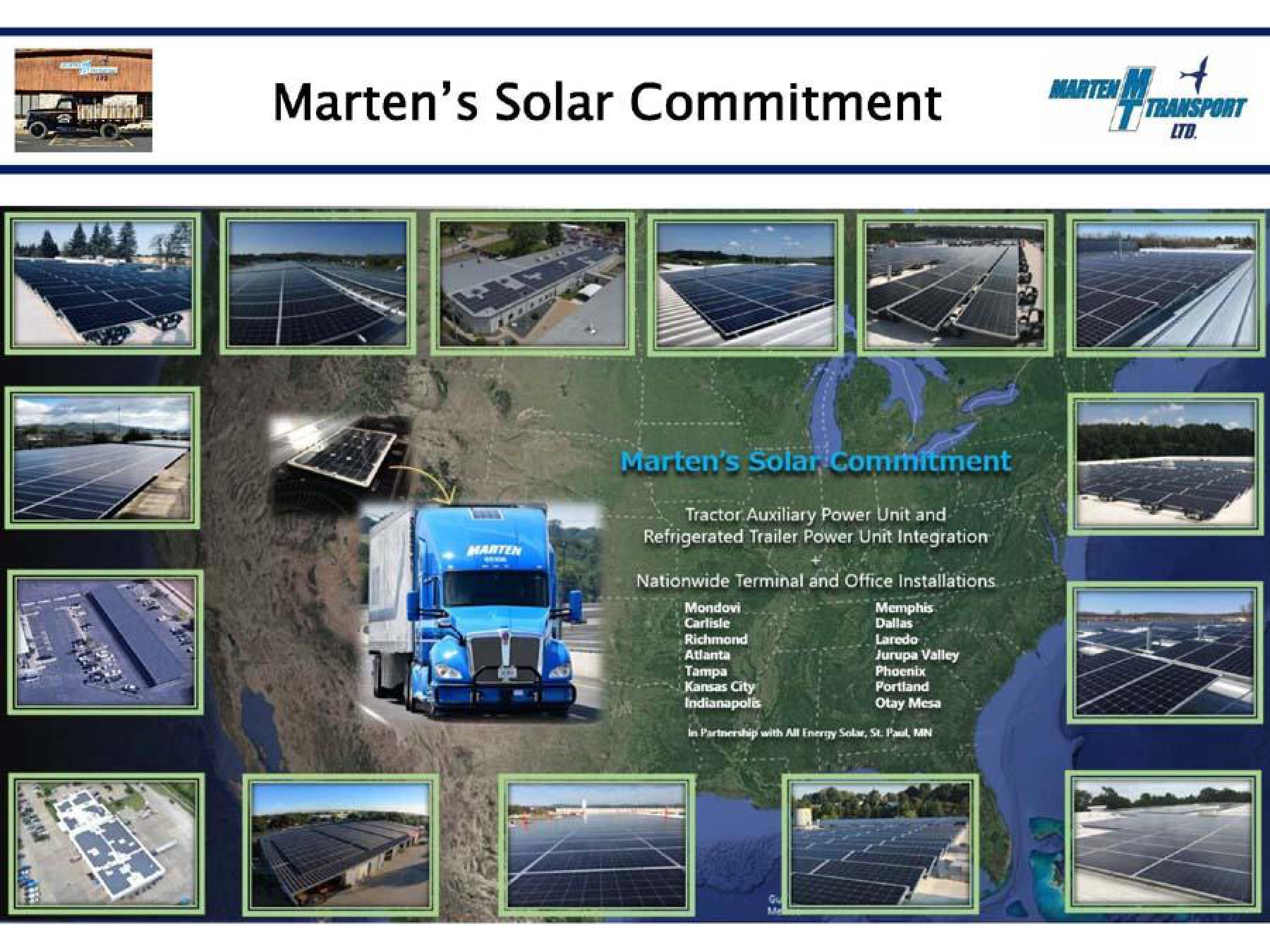 Marten Transport Results Presentation Deck slide image #6