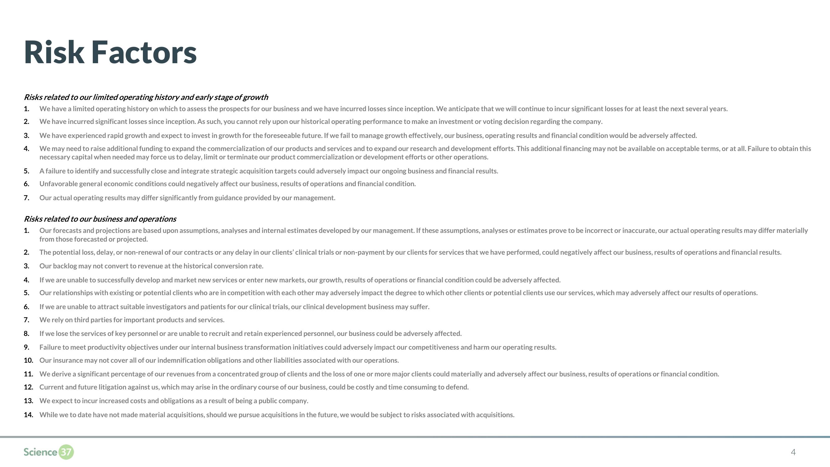 Science 37 SPAC slide image #4