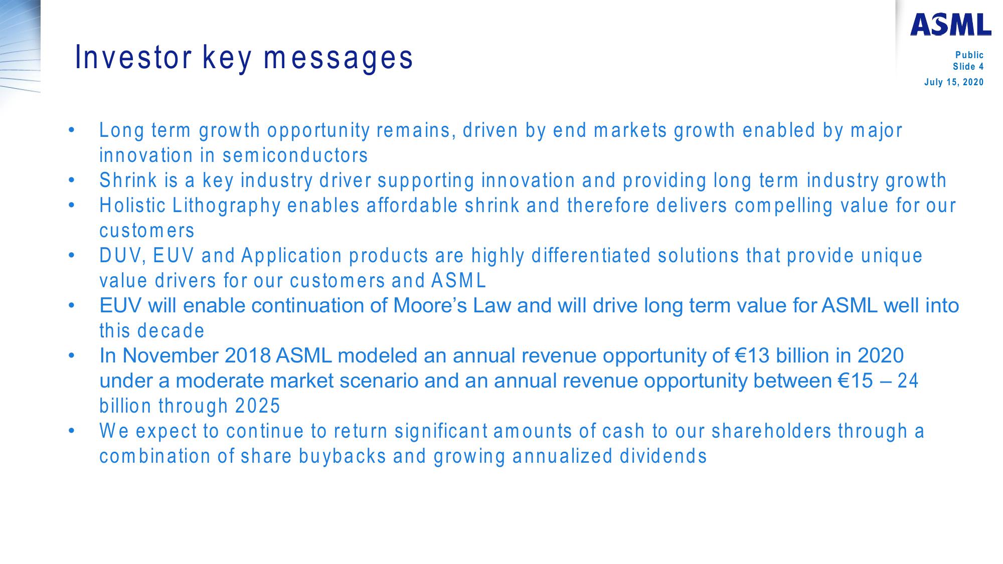 ASML Reports €3.3 Billion Net Sales at 48.2% Gross Margin in Q2  slide image #4