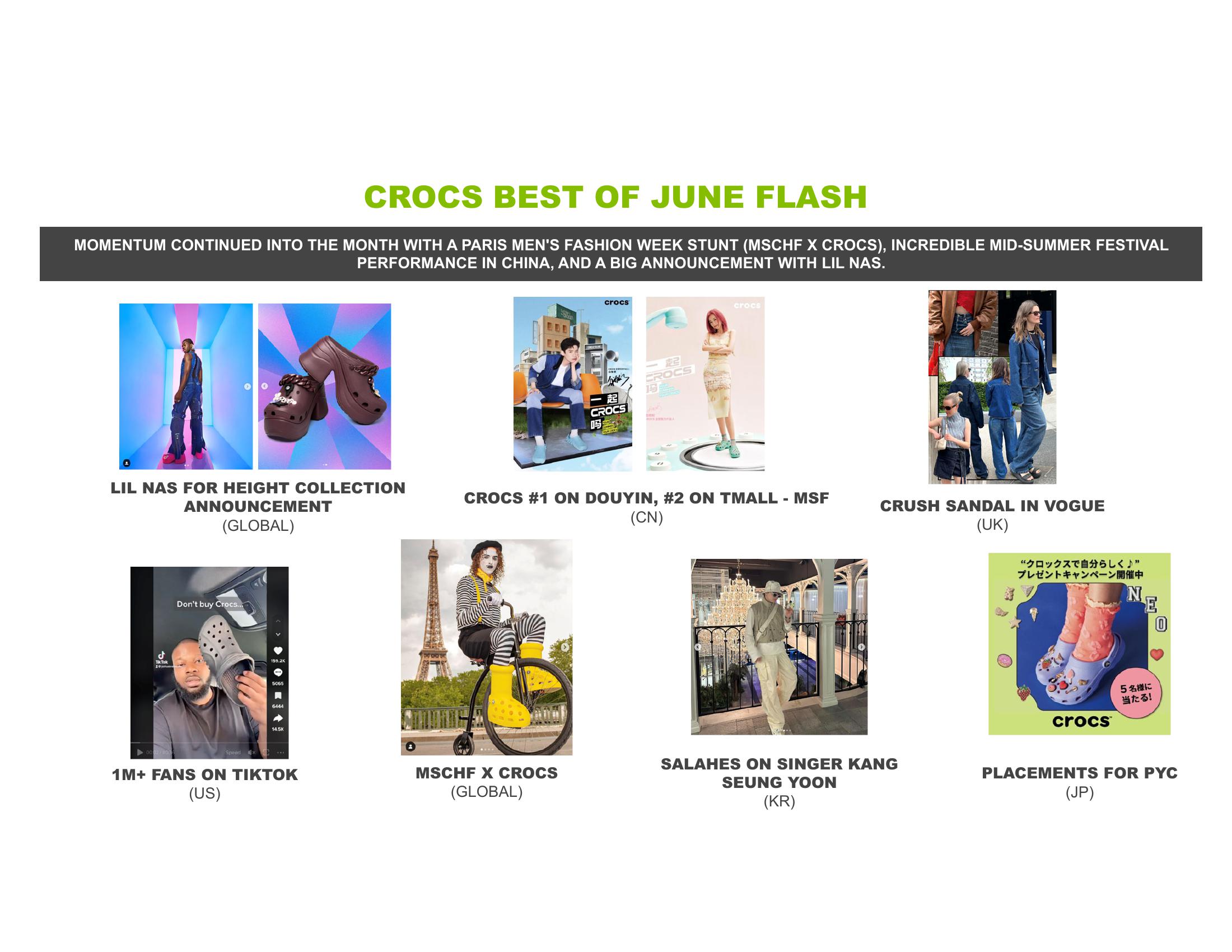 Crocs Investor Presentation Deck slide image #2