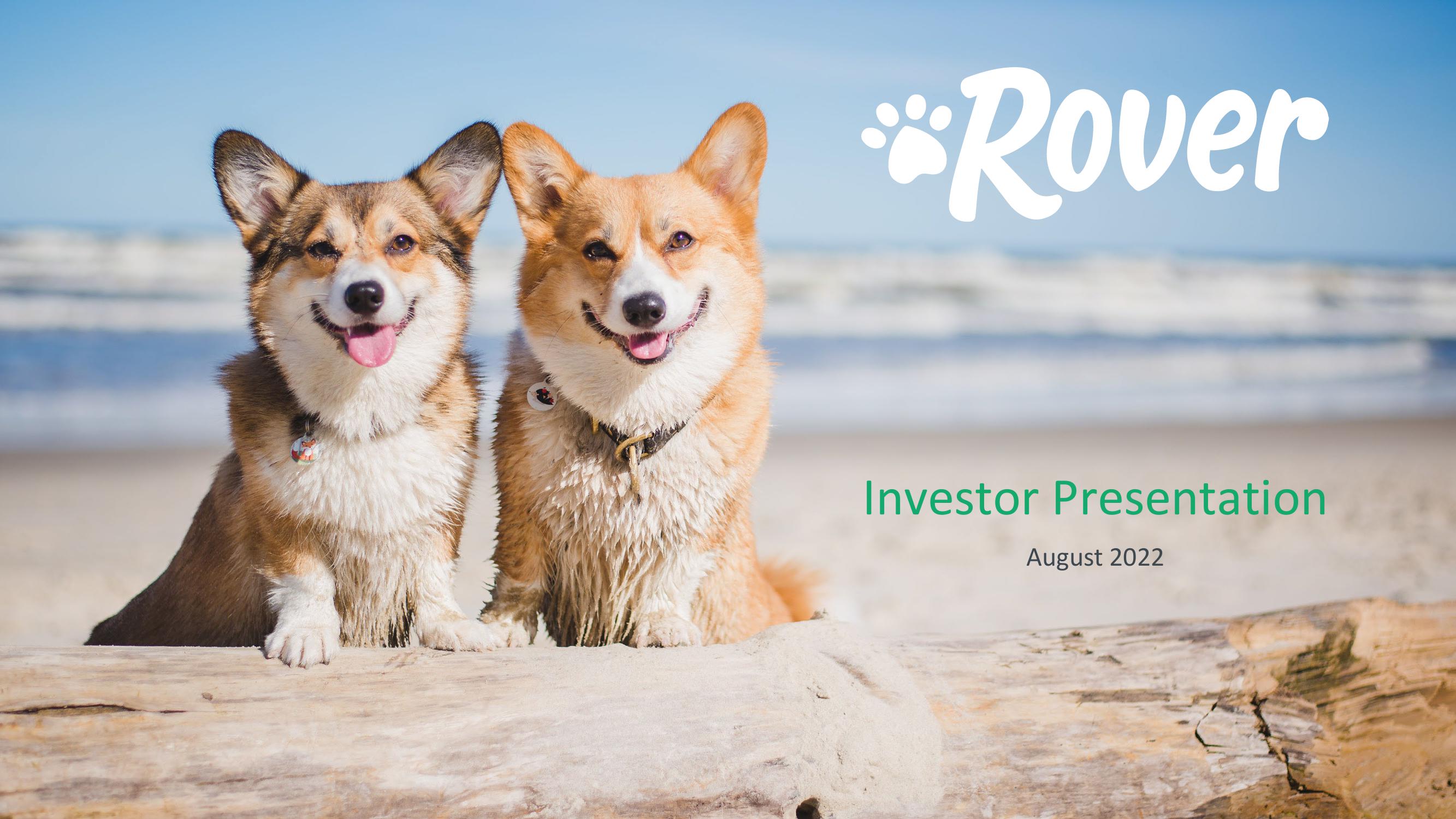 Rover Investor Update image