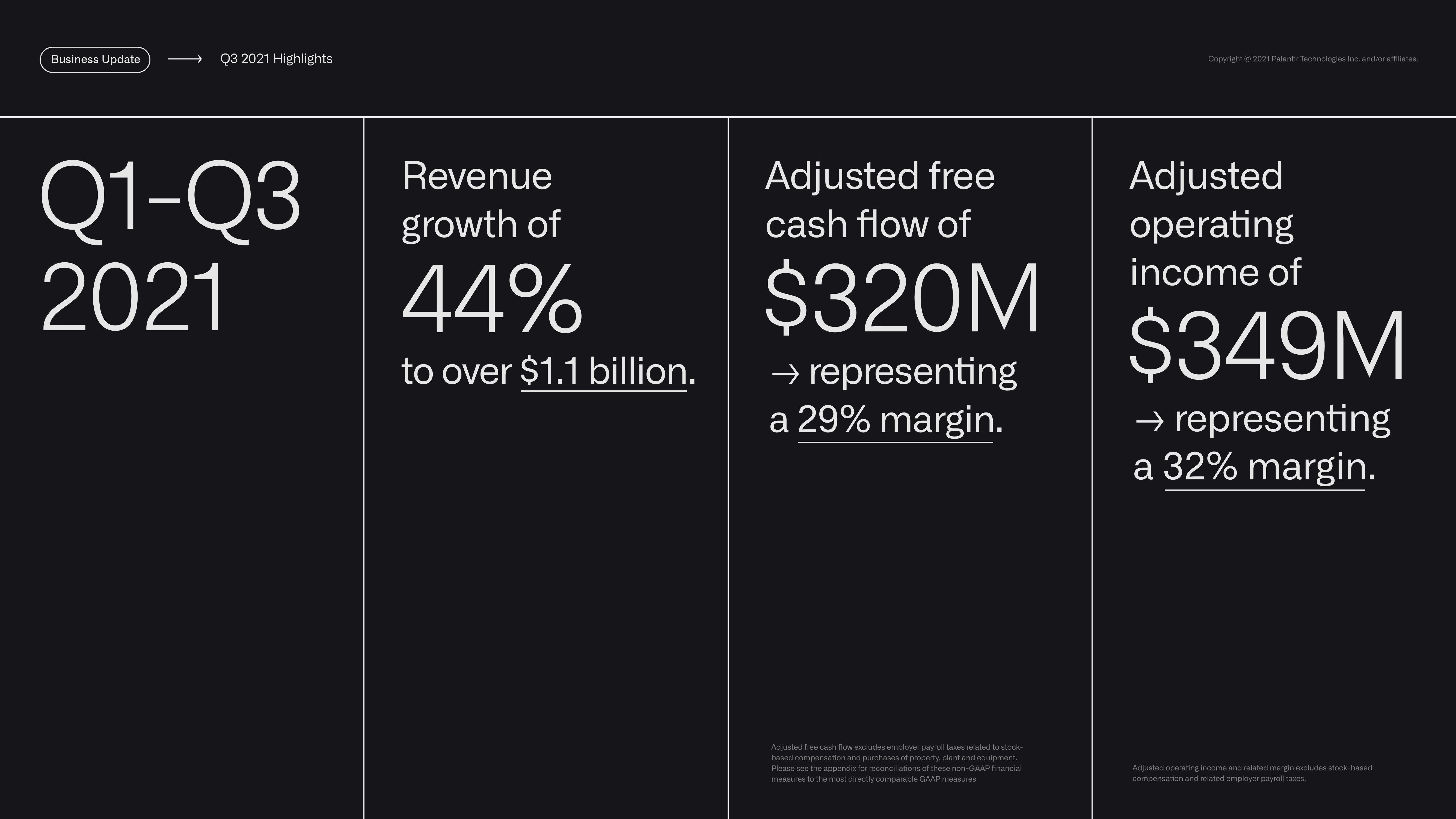 Palantir Results Presentation Deck slide image #8