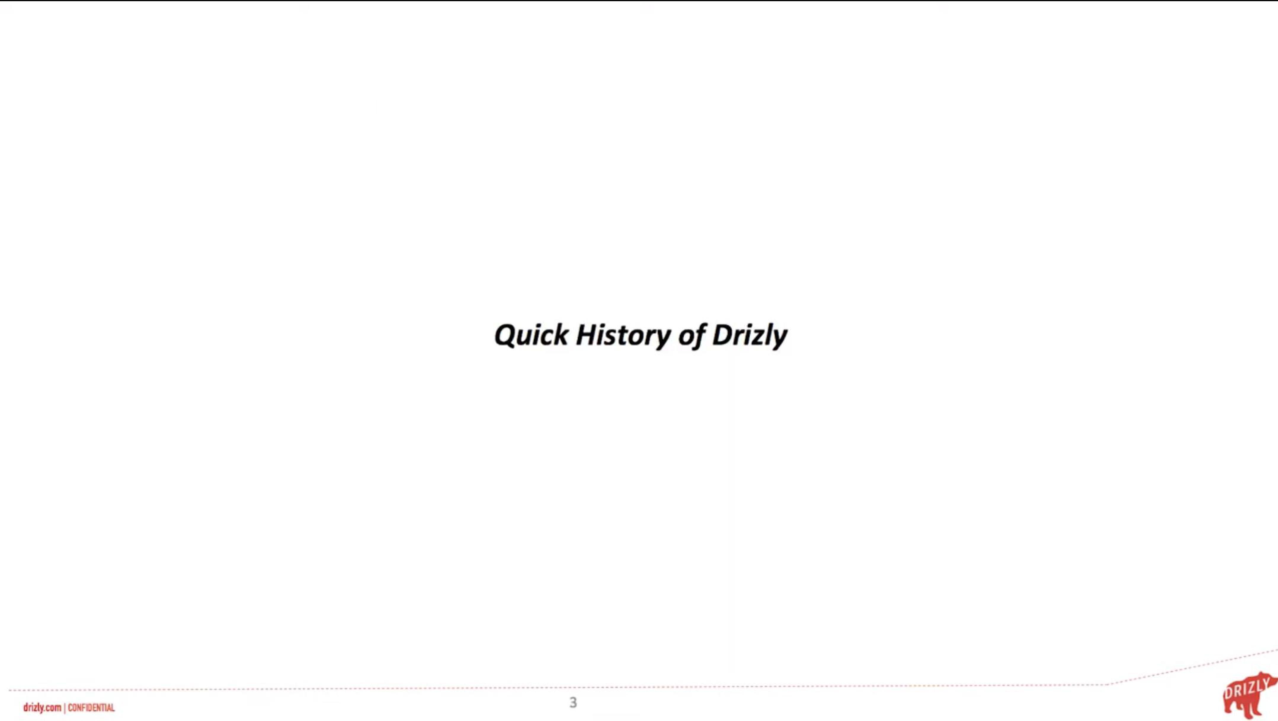 Drizly Market Presentation Deck slide image #3