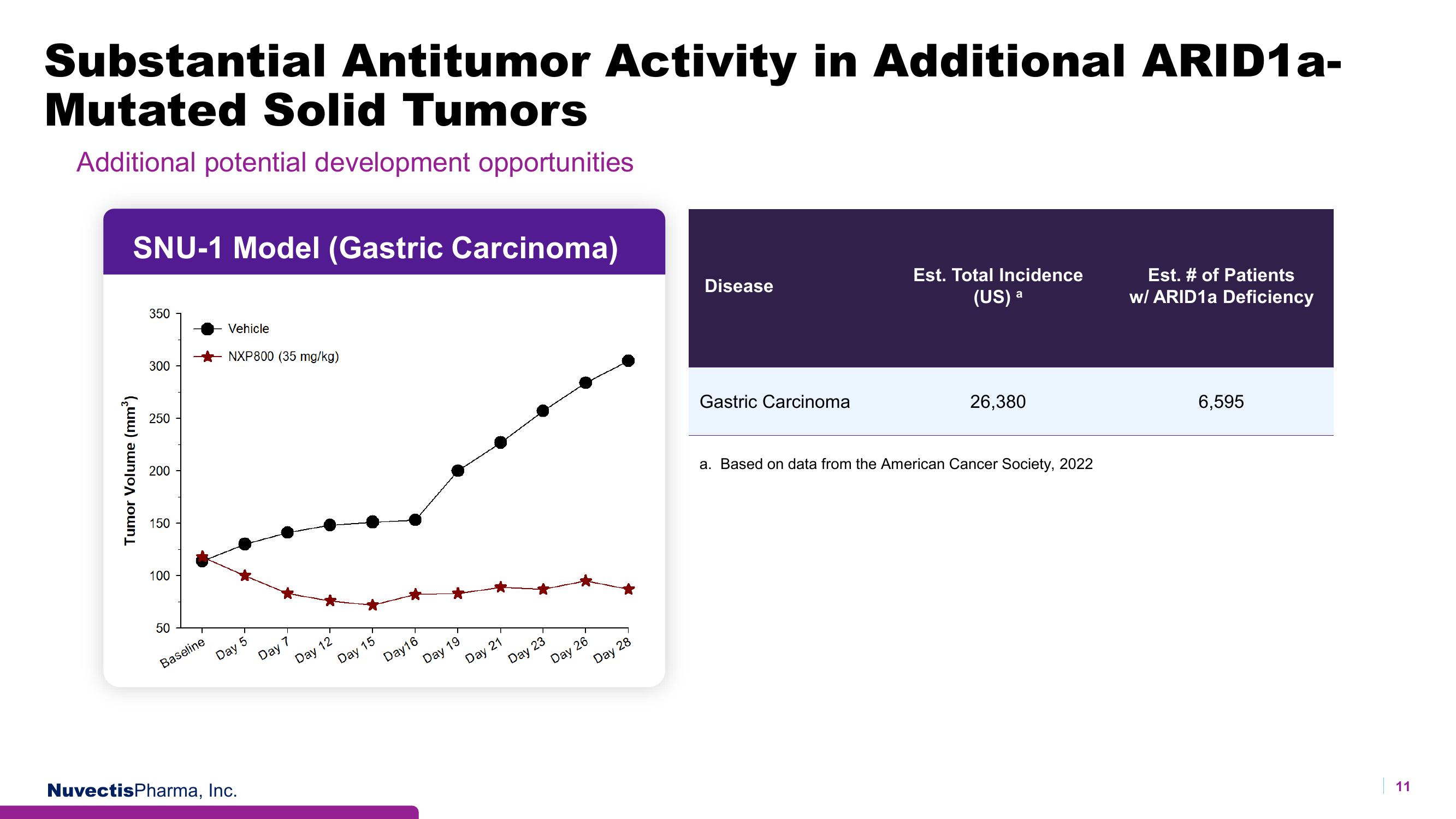 Nuvectis Pharma Investor Presentation Deck slide image #11