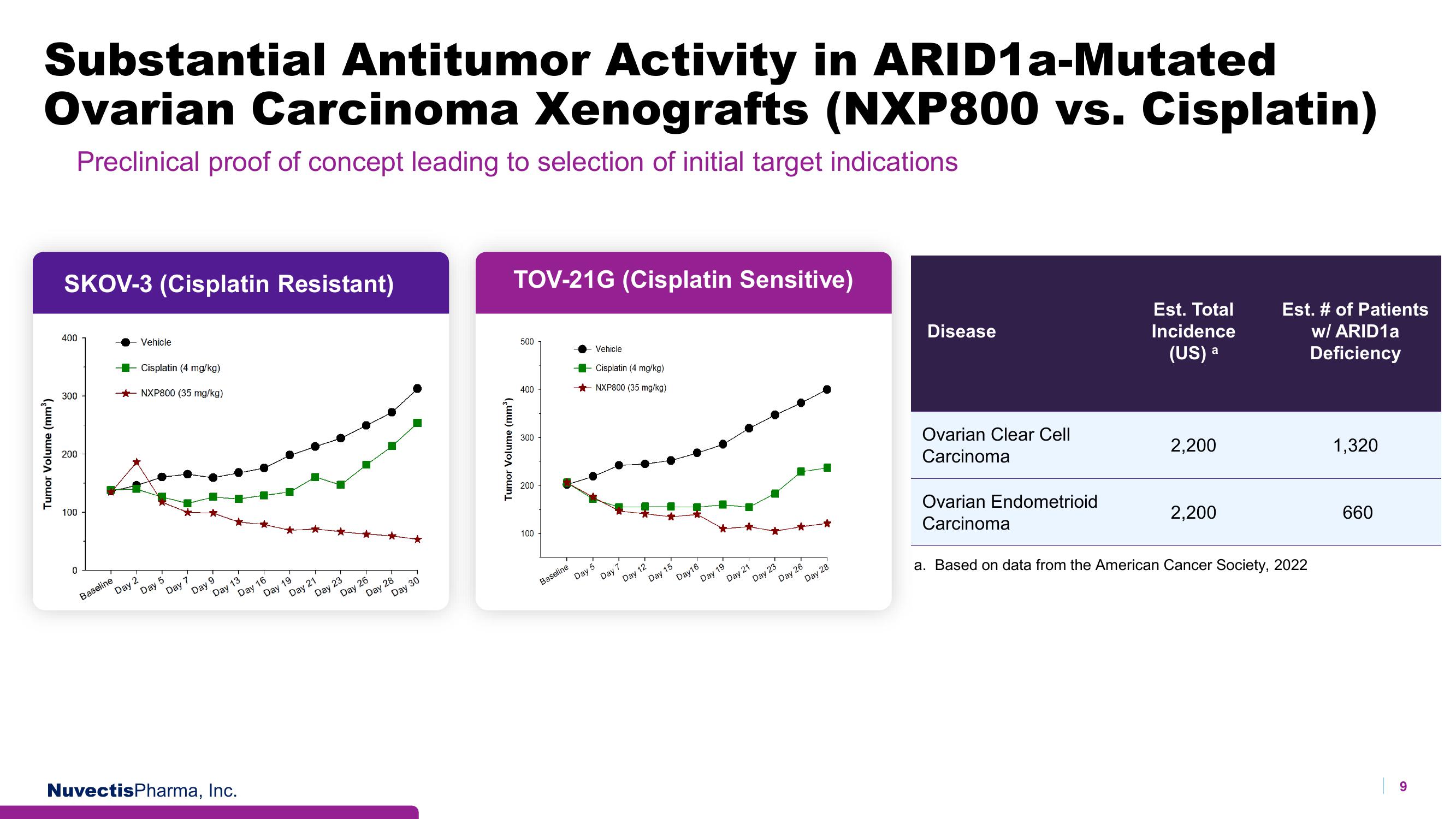 Nuvectis Pharma Investor Presentation Deck slide image #9