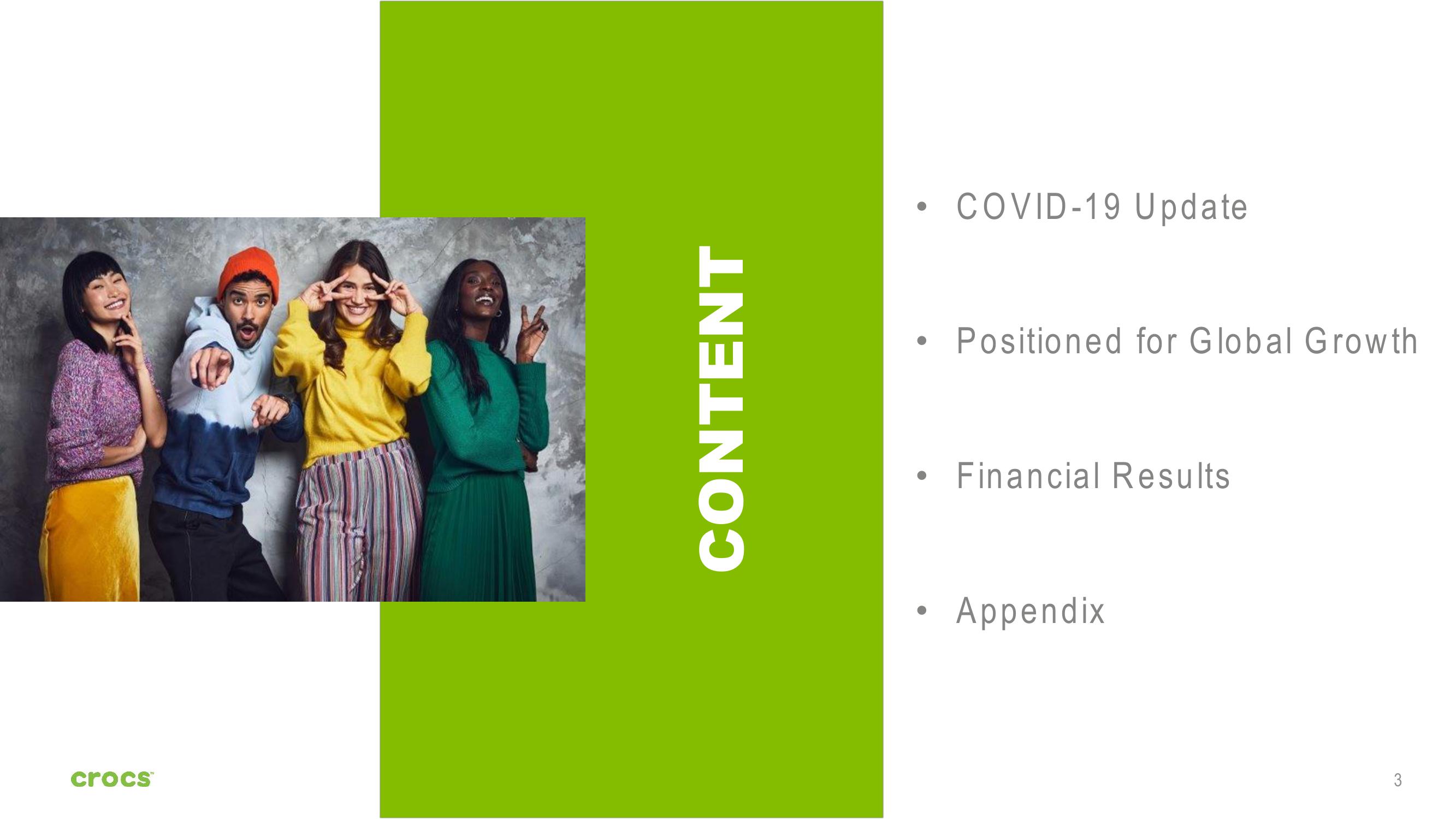 Crocs Investor Presentation slide image #3