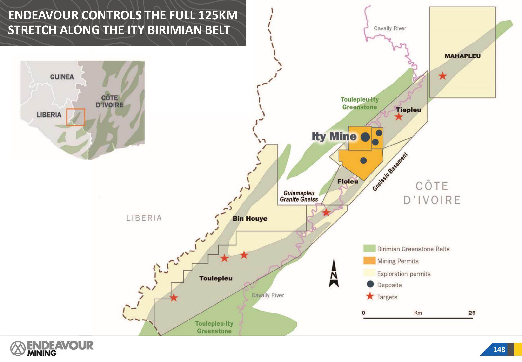 Endeavour Mining Investor Presentation Deck slide image #148