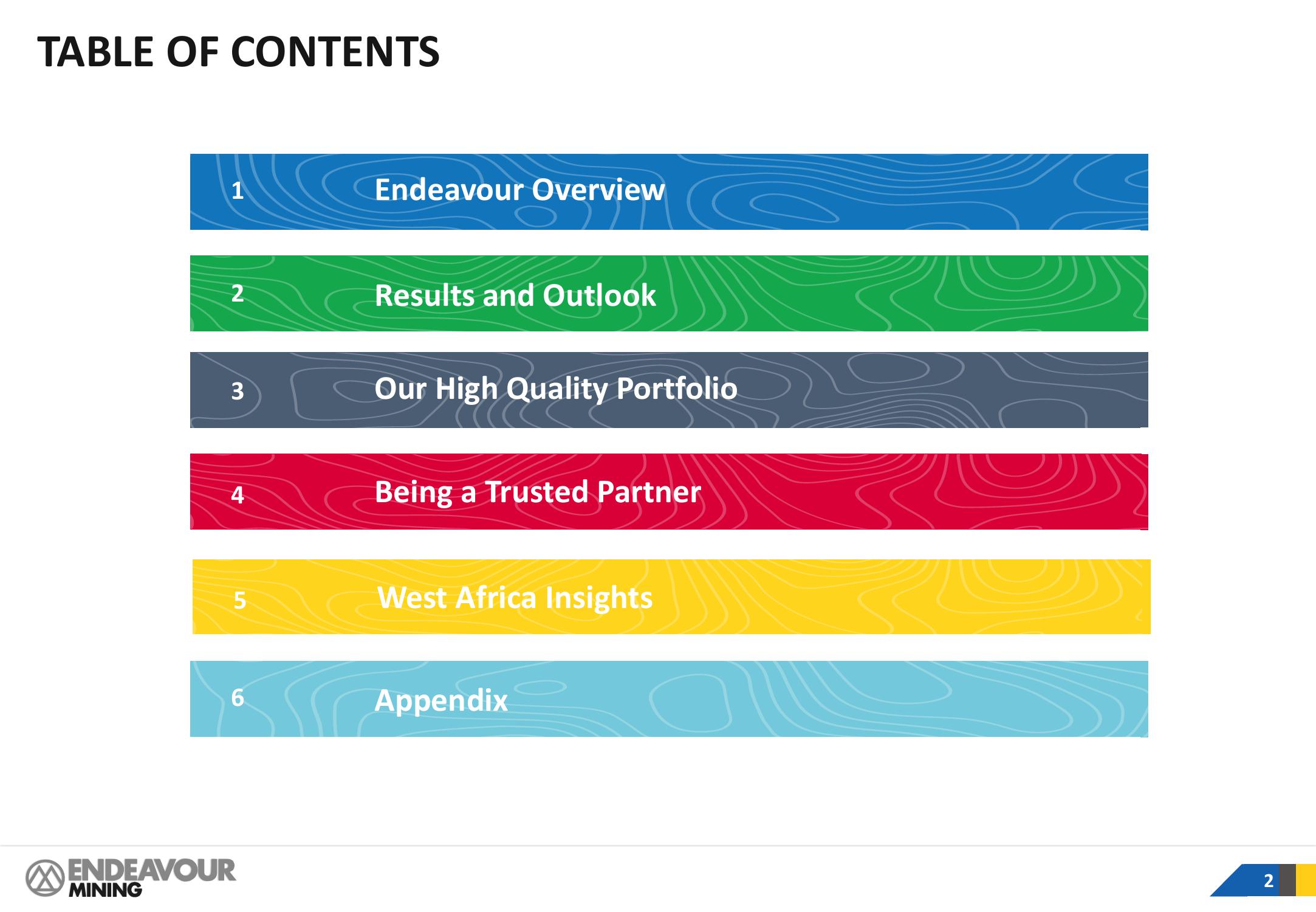 Endeavour Mining Investor Presentation Deck slide image #2