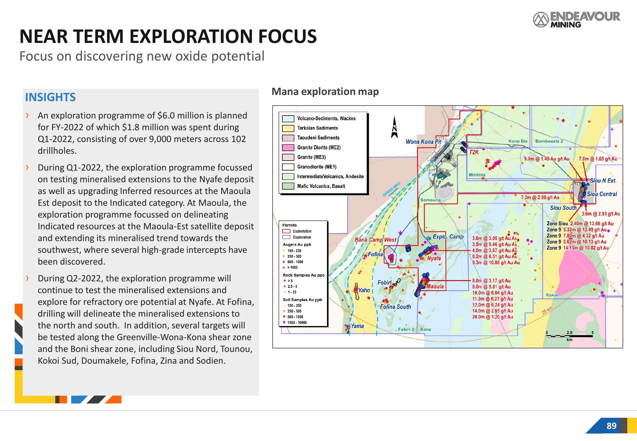 Endeavour Mining Investor Presentation Deck slide image #89