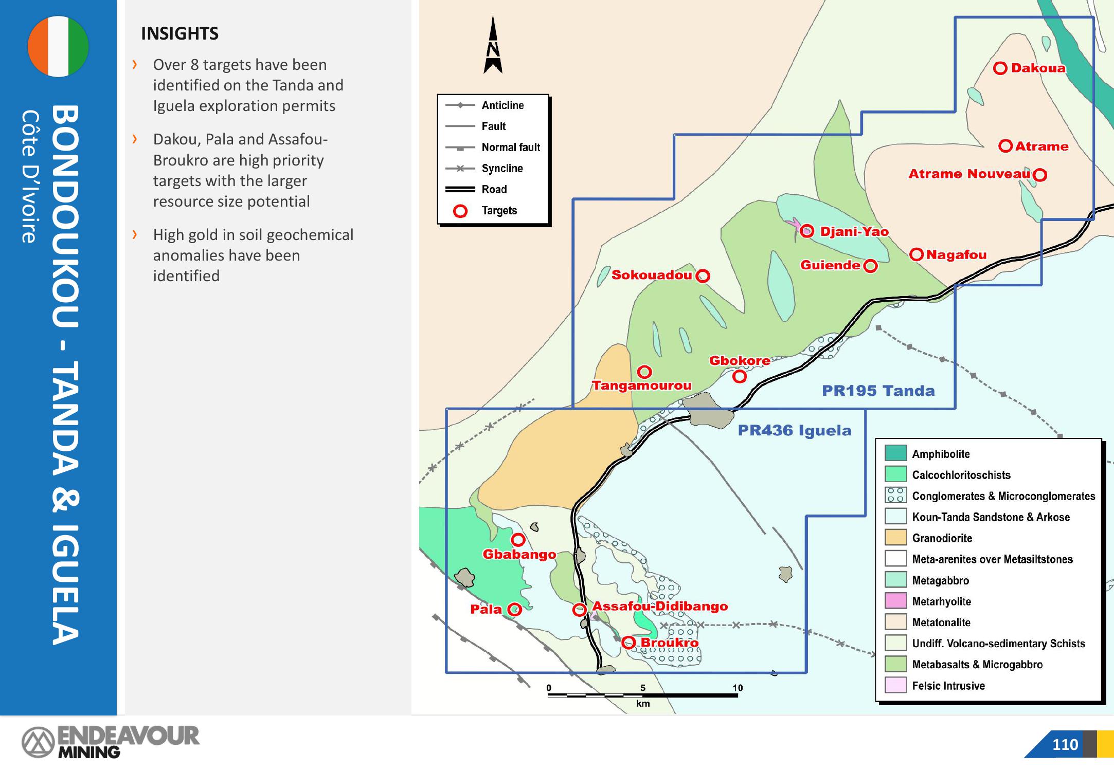 Endeavour Mining Investor Presentation Deck slide image #110