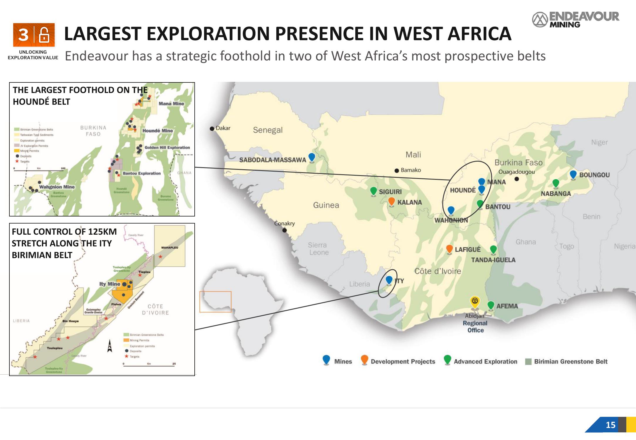 Endeavour Mining Investor Presentation Deck slide image #15