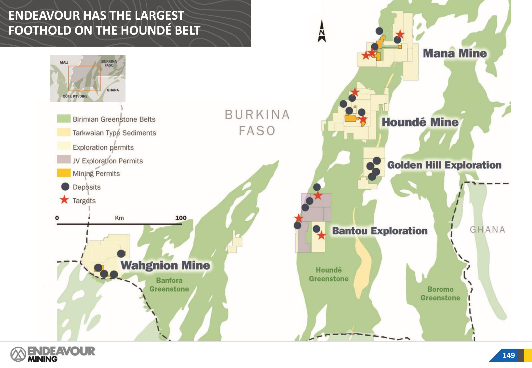 Endeavour Mining Investor Presentation Deck slide image #149