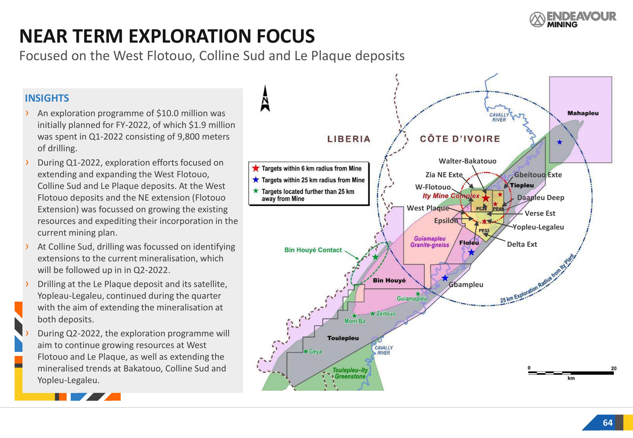 Endeavour Mining Investor Presentation Deck slide image #64