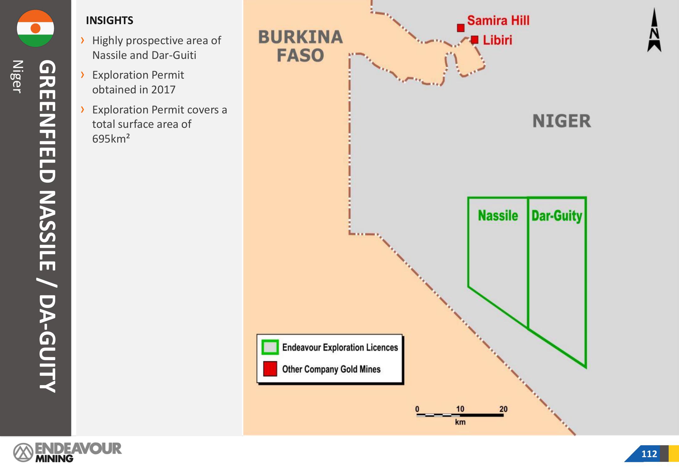 Endeavour Mining Investor Presentation Deck slide image #112