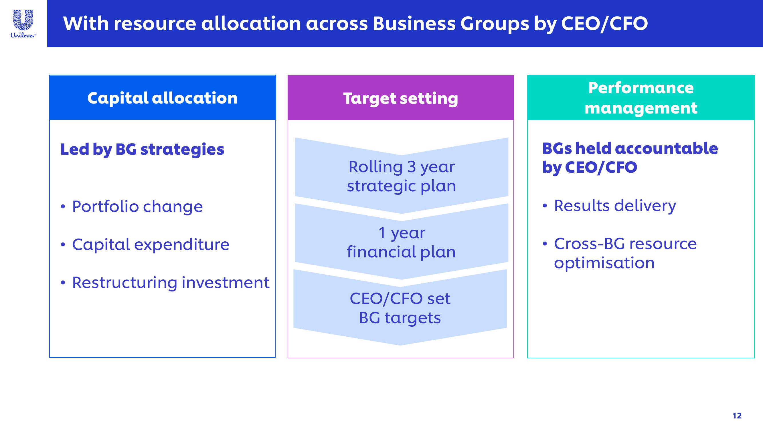 Unilever Investor Event Presentation Deck slide image #12