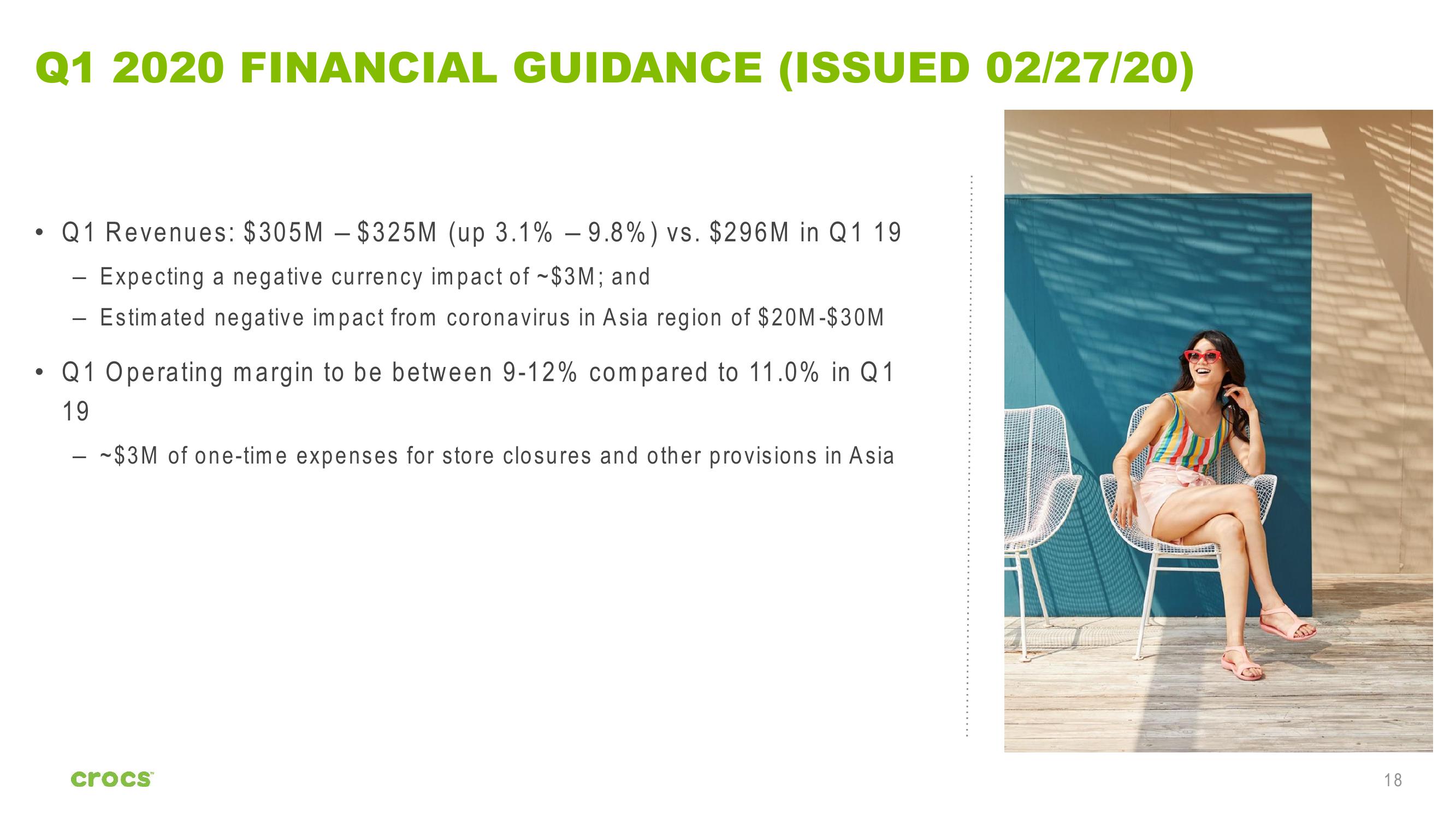 Crocs Investor Presentation Deck slide image #18