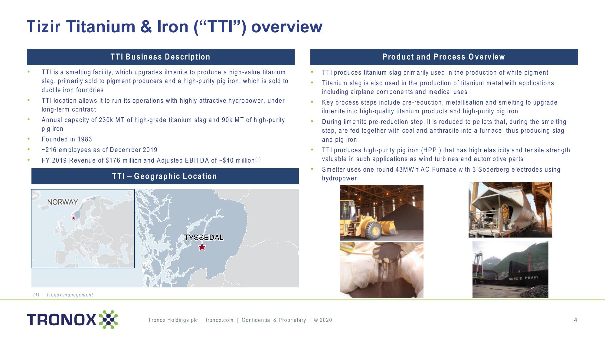 Tronox Holdings plc slide image #4