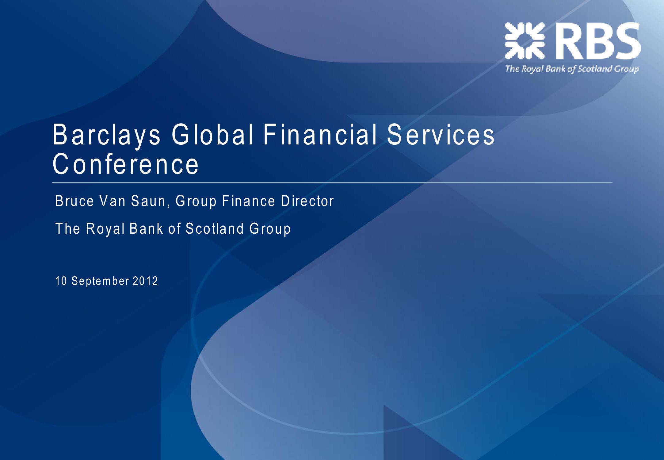 Barclays Global Financial Services Conference image