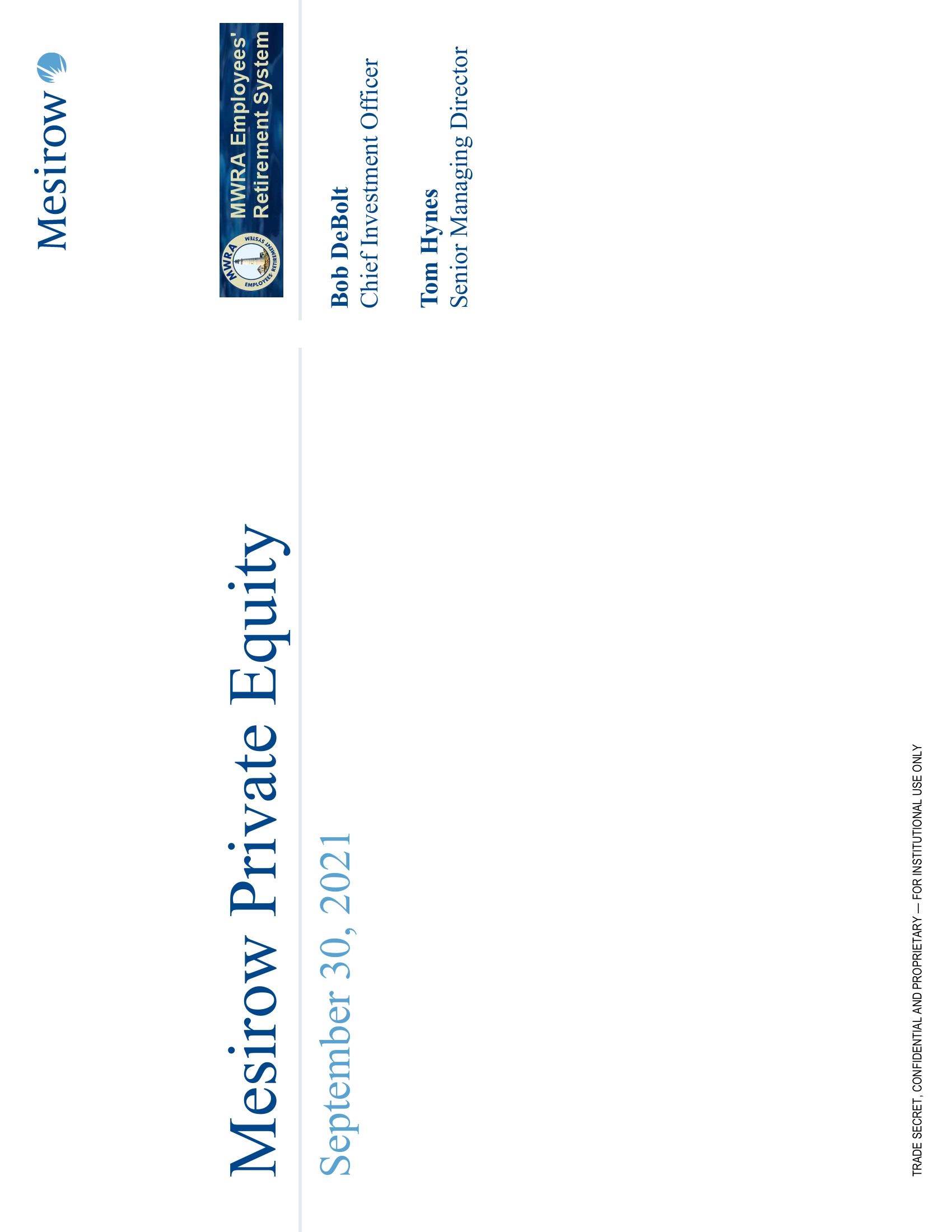 Mesirow Private Equity image