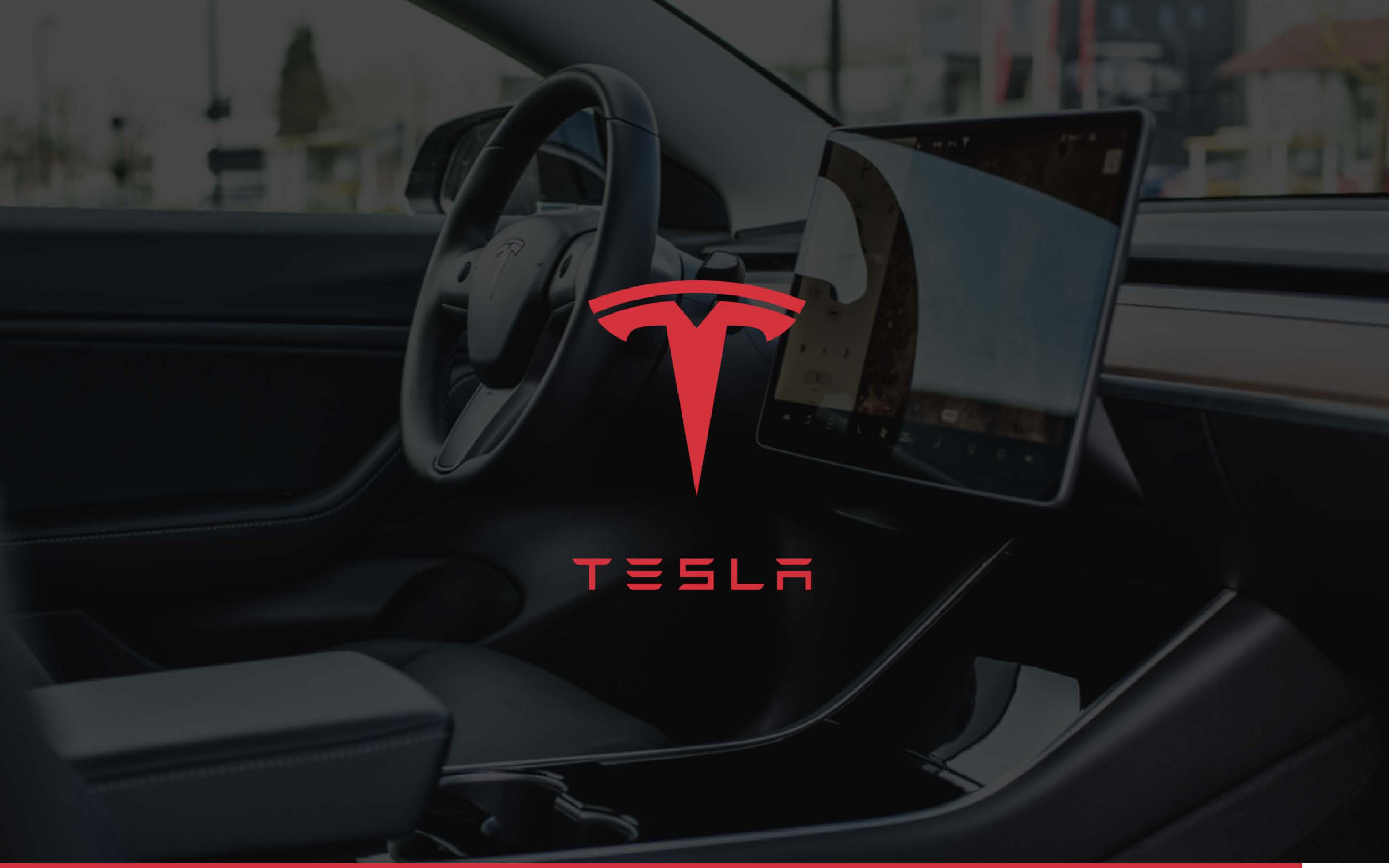 Tesla Investor Presentation Deck slide image #16