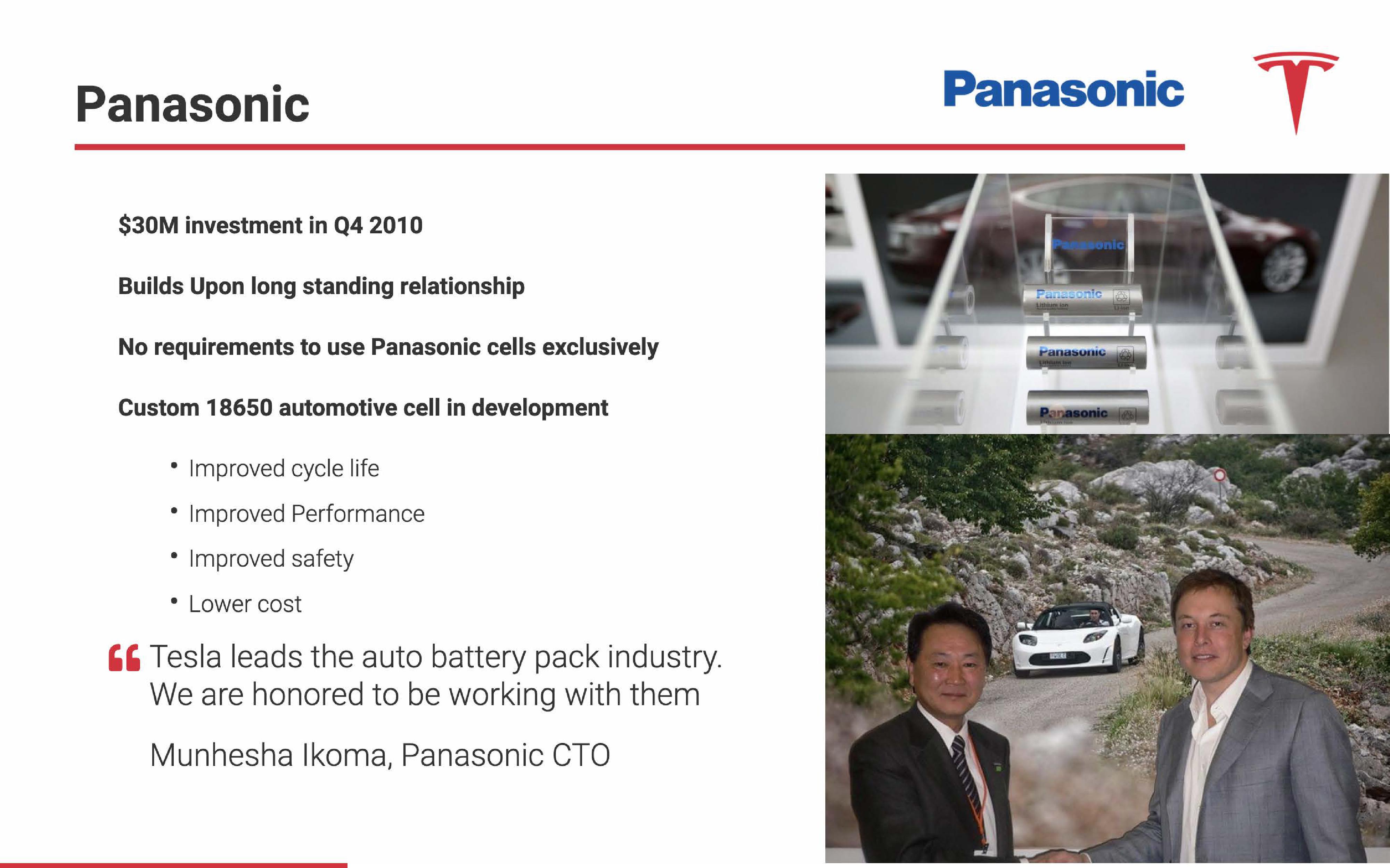 Tesla Investor Presentation Deck slide image #5