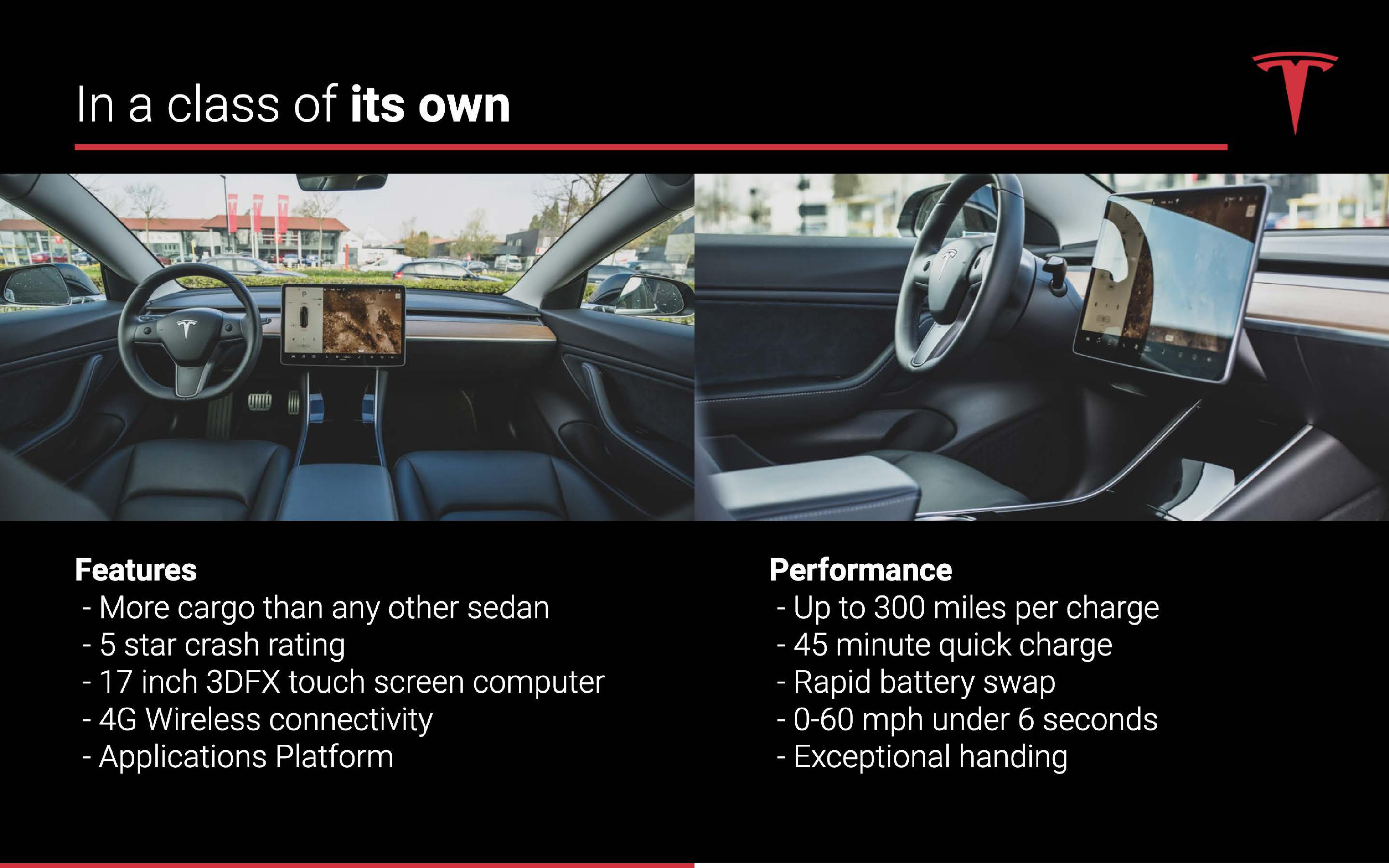 Tesla Investor Presentation Deck slide image #9