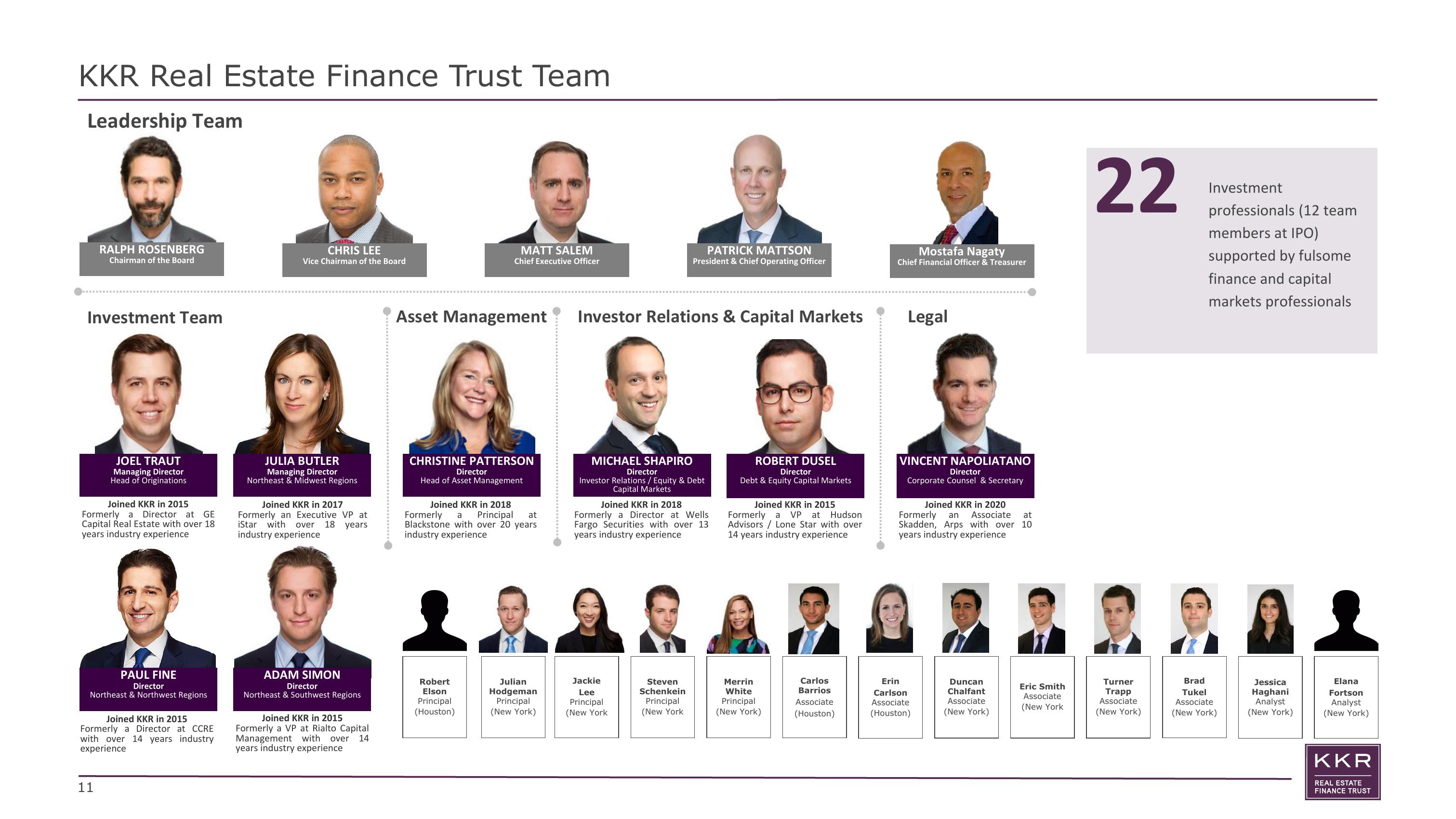 KKR Real Estate Finance Trust Investor Presentation Deck slide image #11