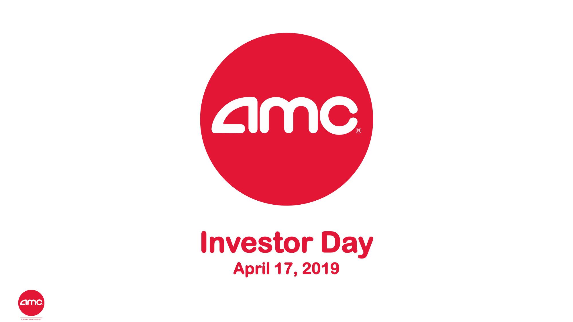 AMC Investor Day Presentation Deck image