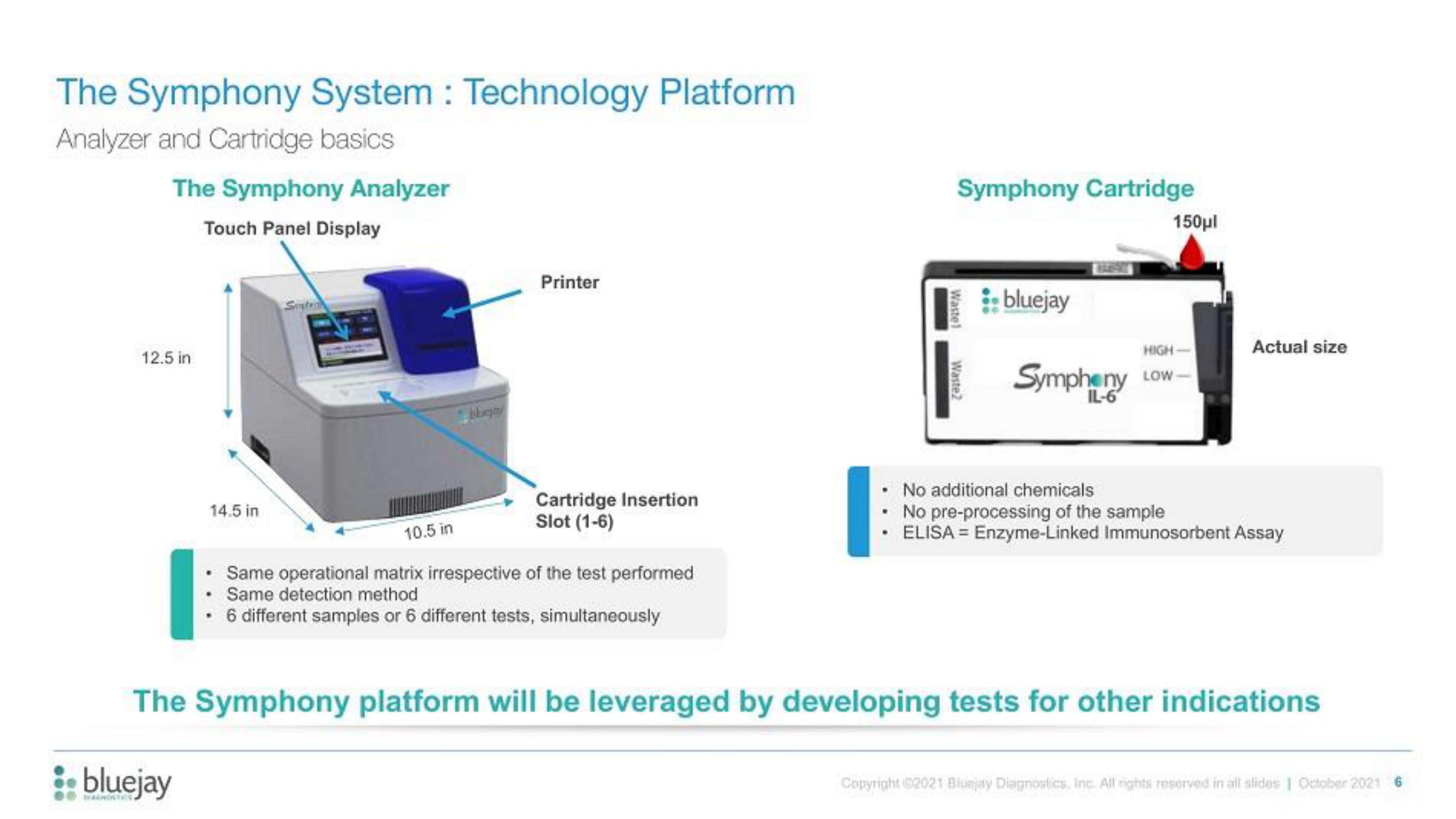 Bluejay IPO Presentation Deck slide image #6