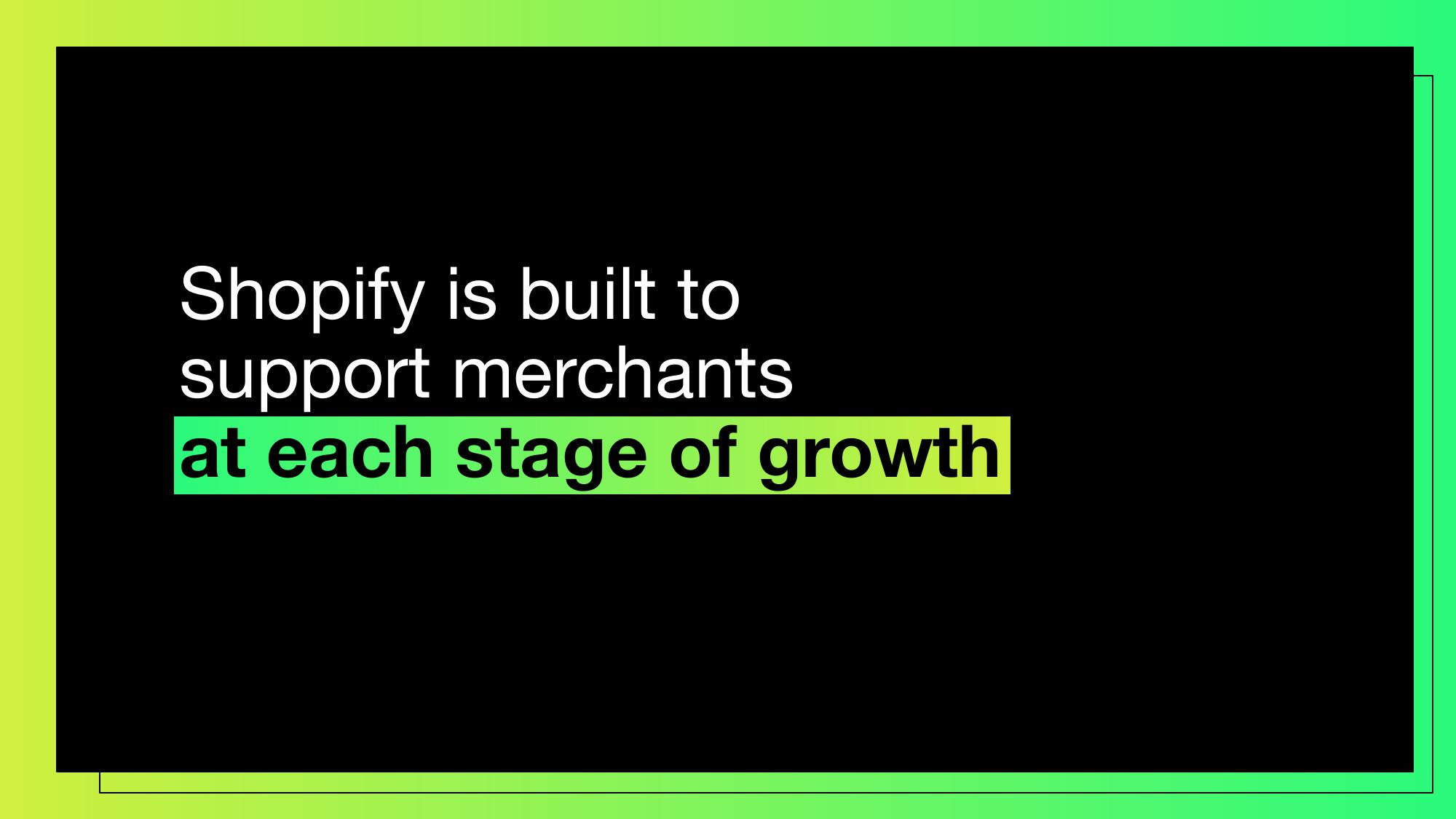 Shopify Results Presentation Deck slide image #10