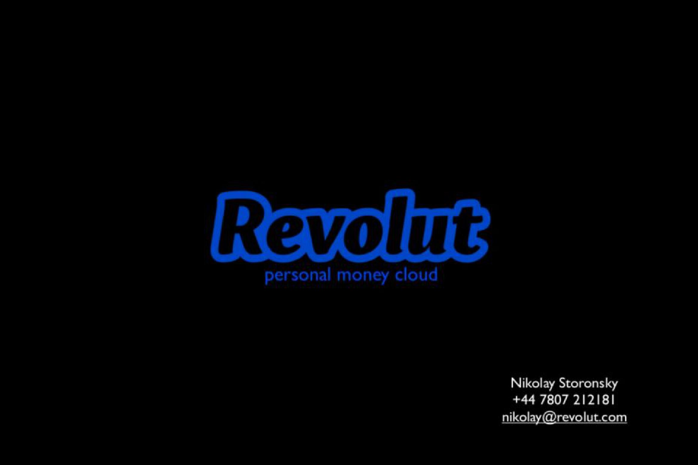 Revolut Start Up image