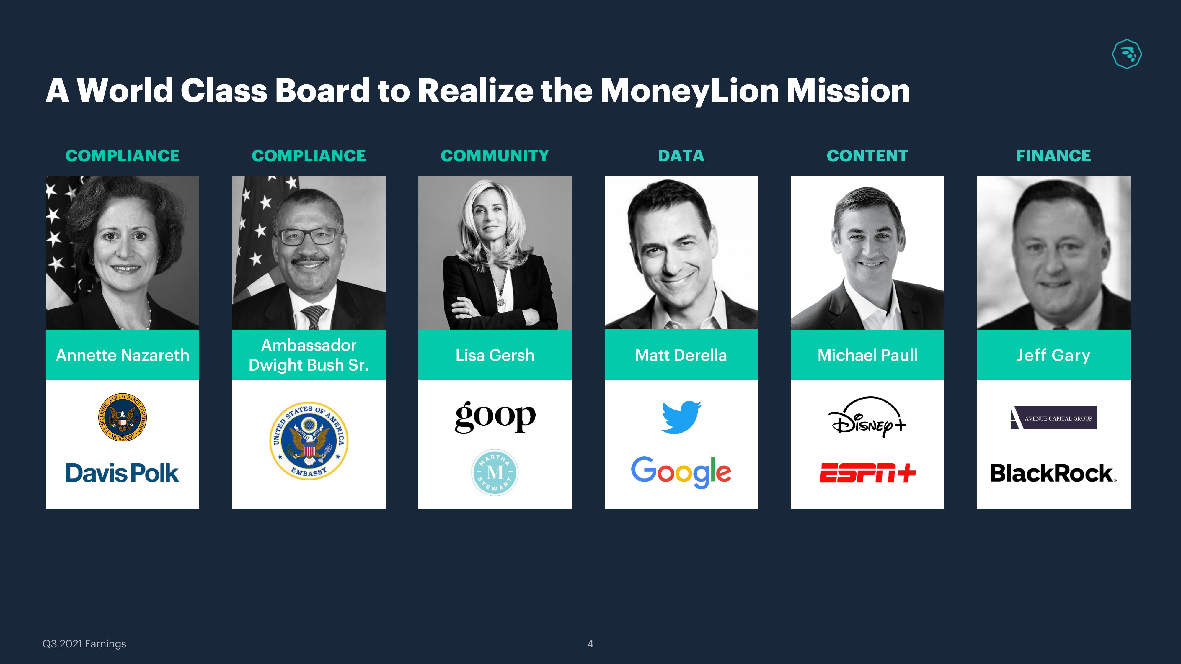 MoneyLion Results Presentation Deck slide image #4