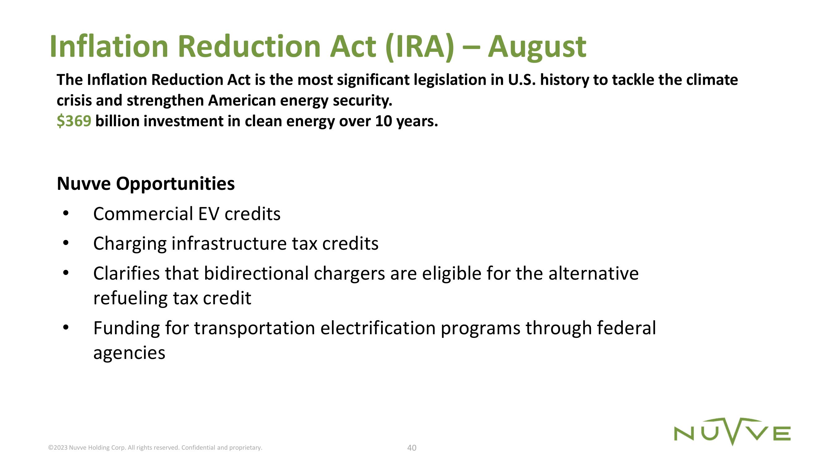 Nuvve Results Presentation Deck slide image #40