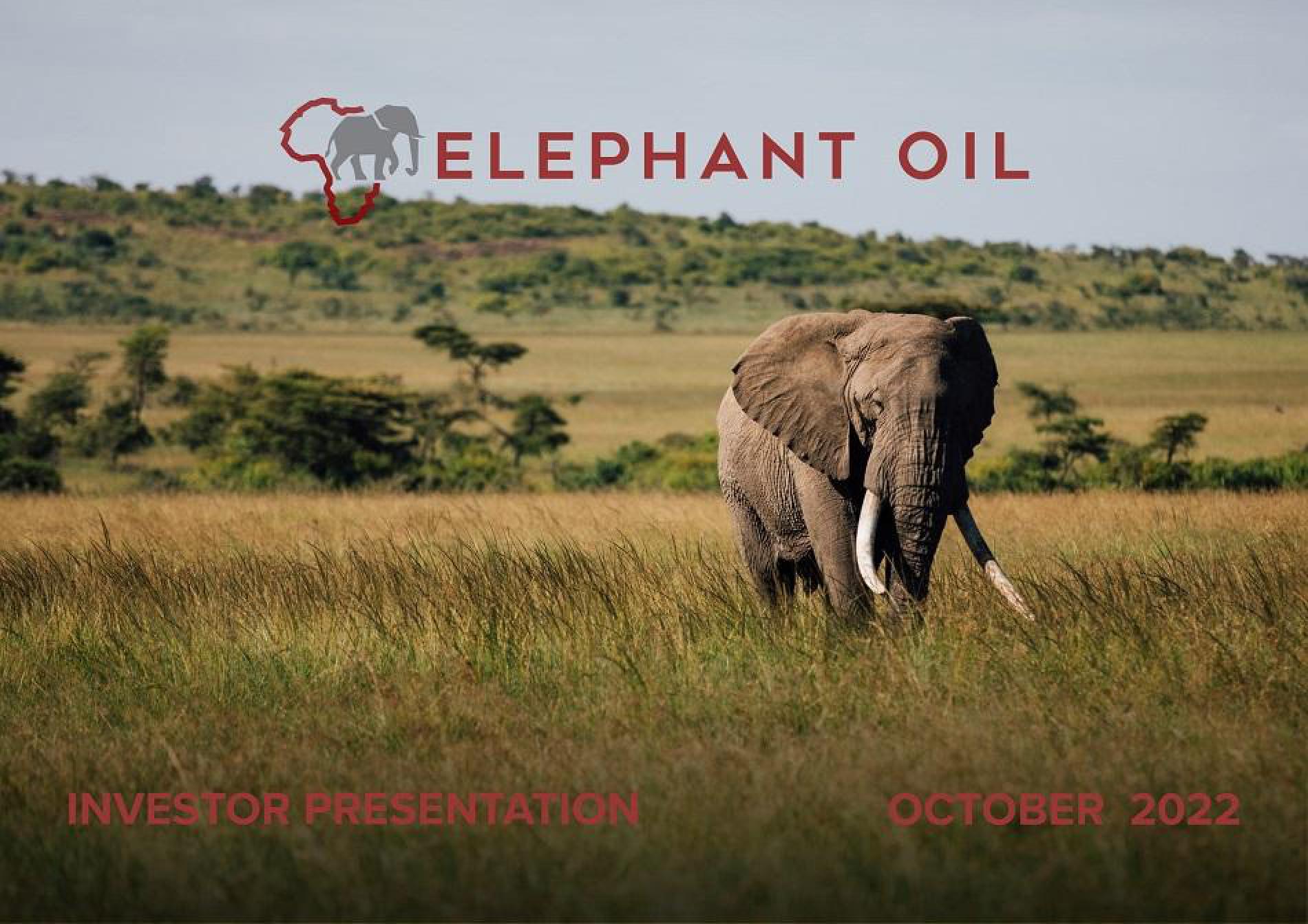 Elephant Oil image