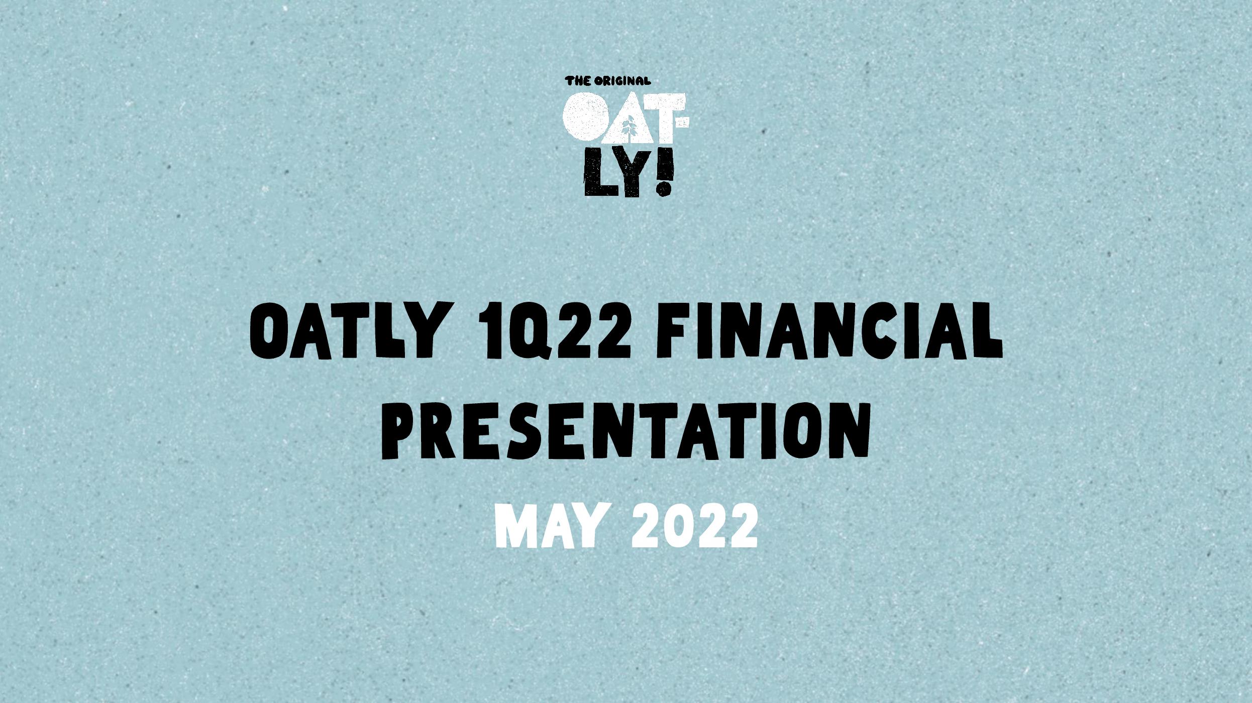 Oatly Results Presentation Deck image