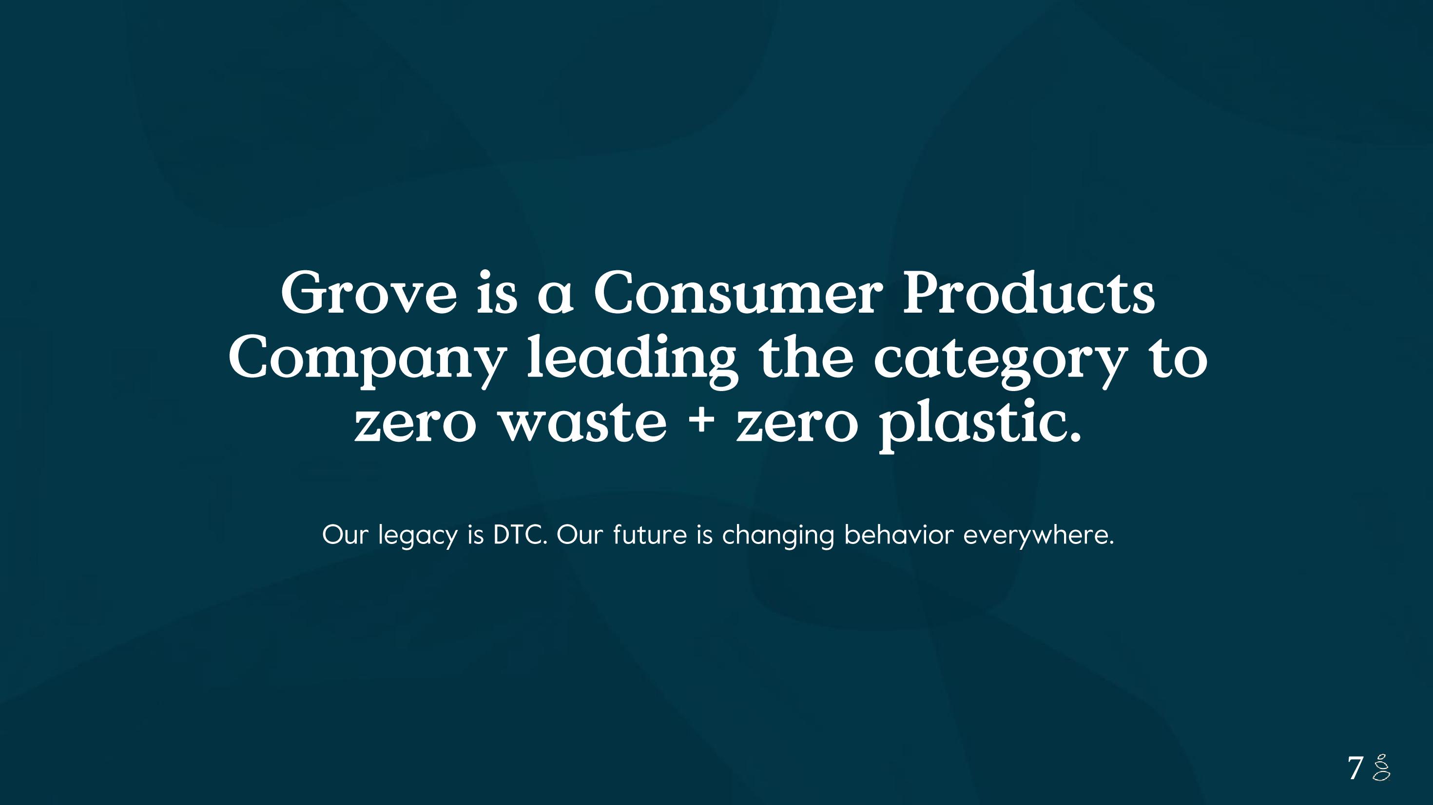 Grove Investor Presentation Deck slide image #7