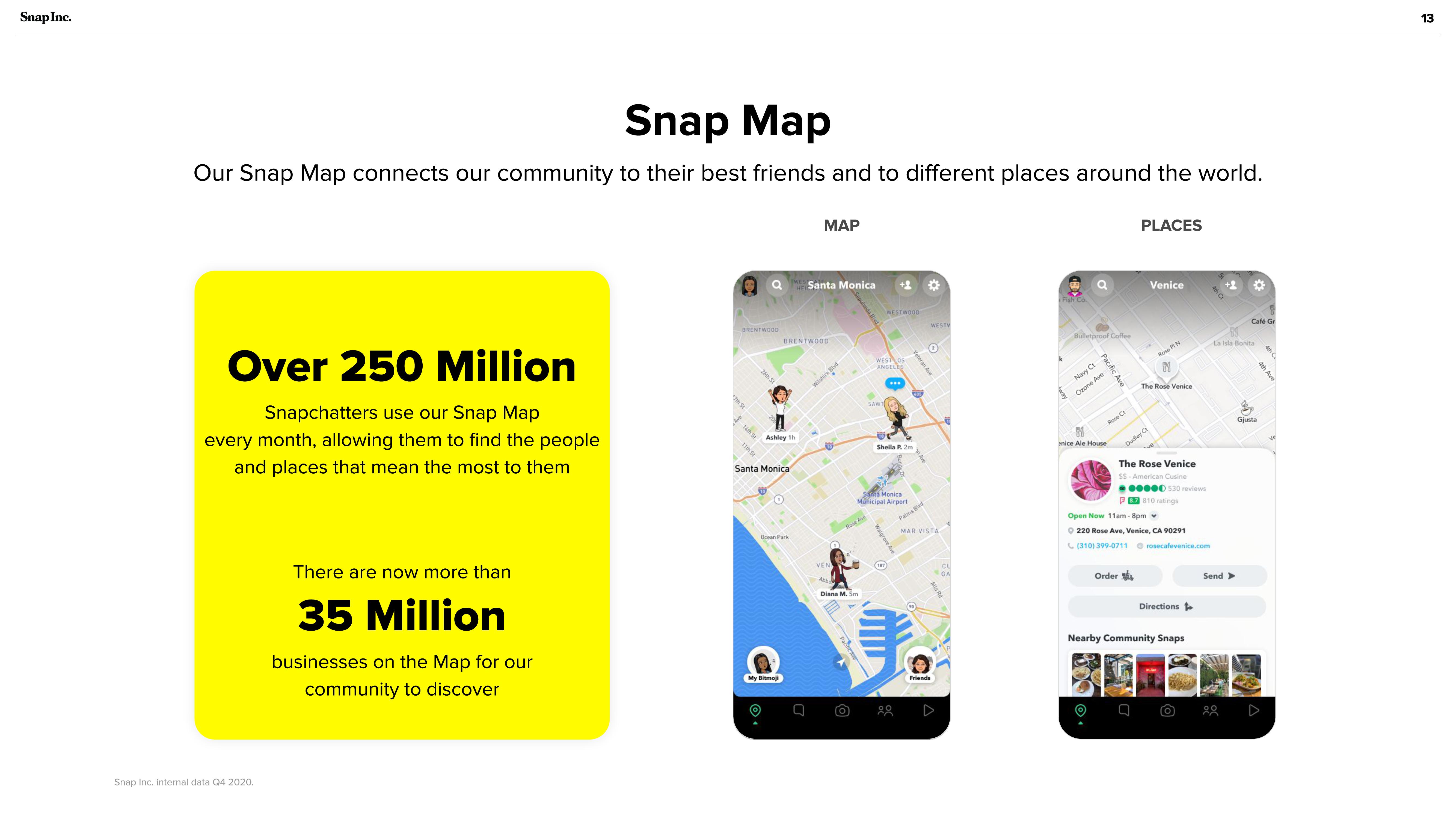 Snap Inc Investor Presentation Deck slide image #13