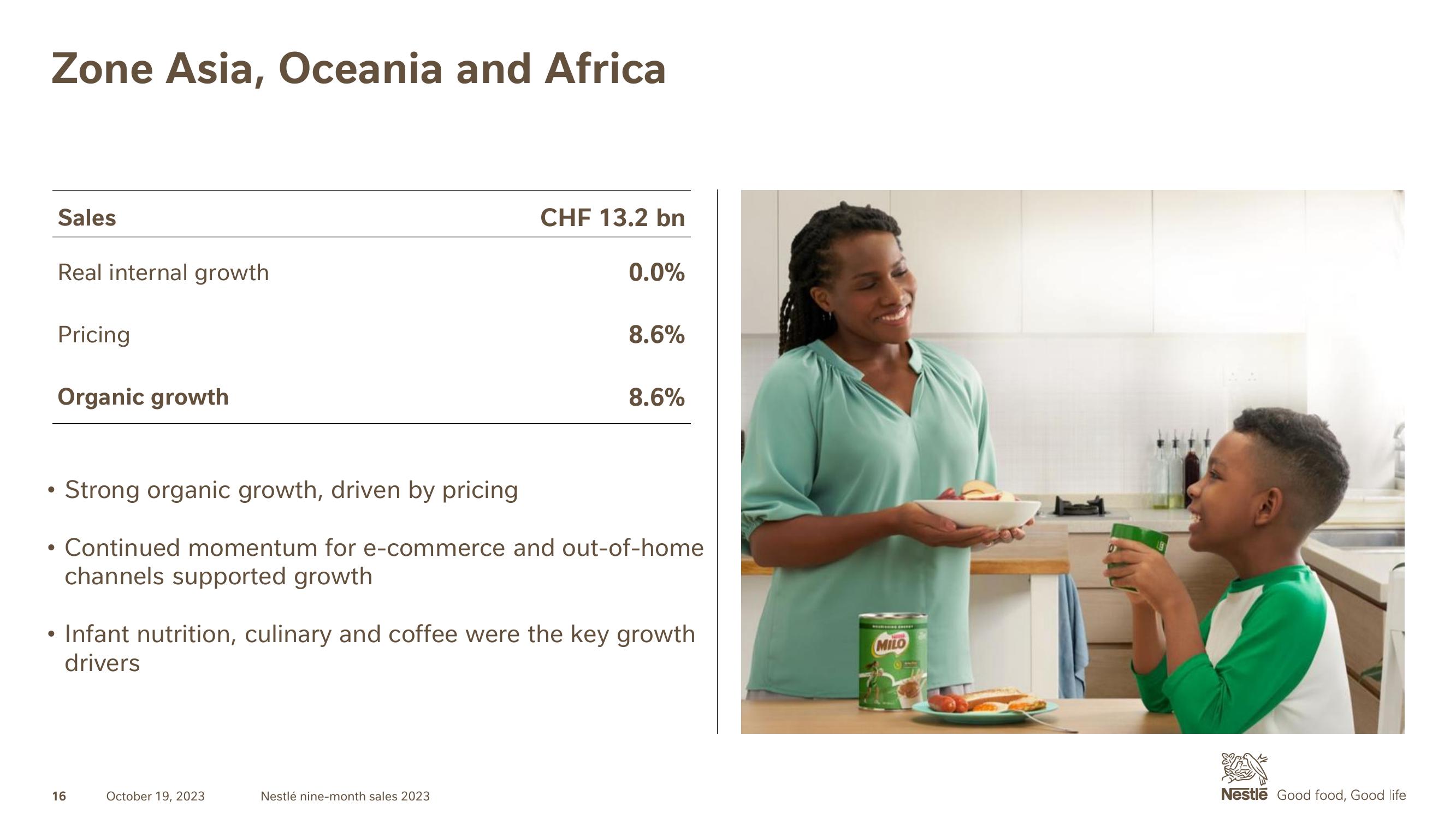 Nestle Results Presentation Deck slide image #16