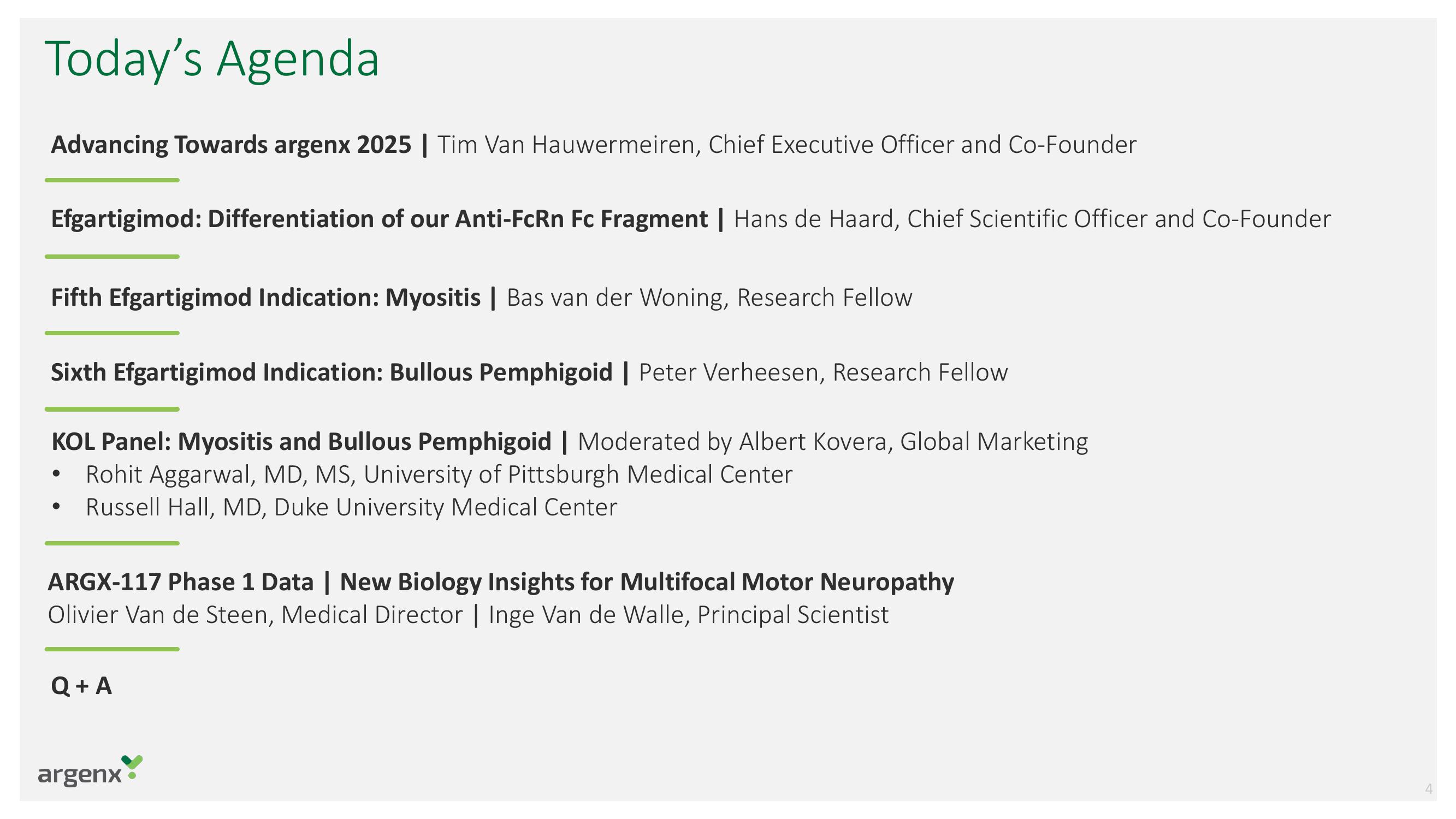argenx SE Investor Day Presentation Deck slide image #4