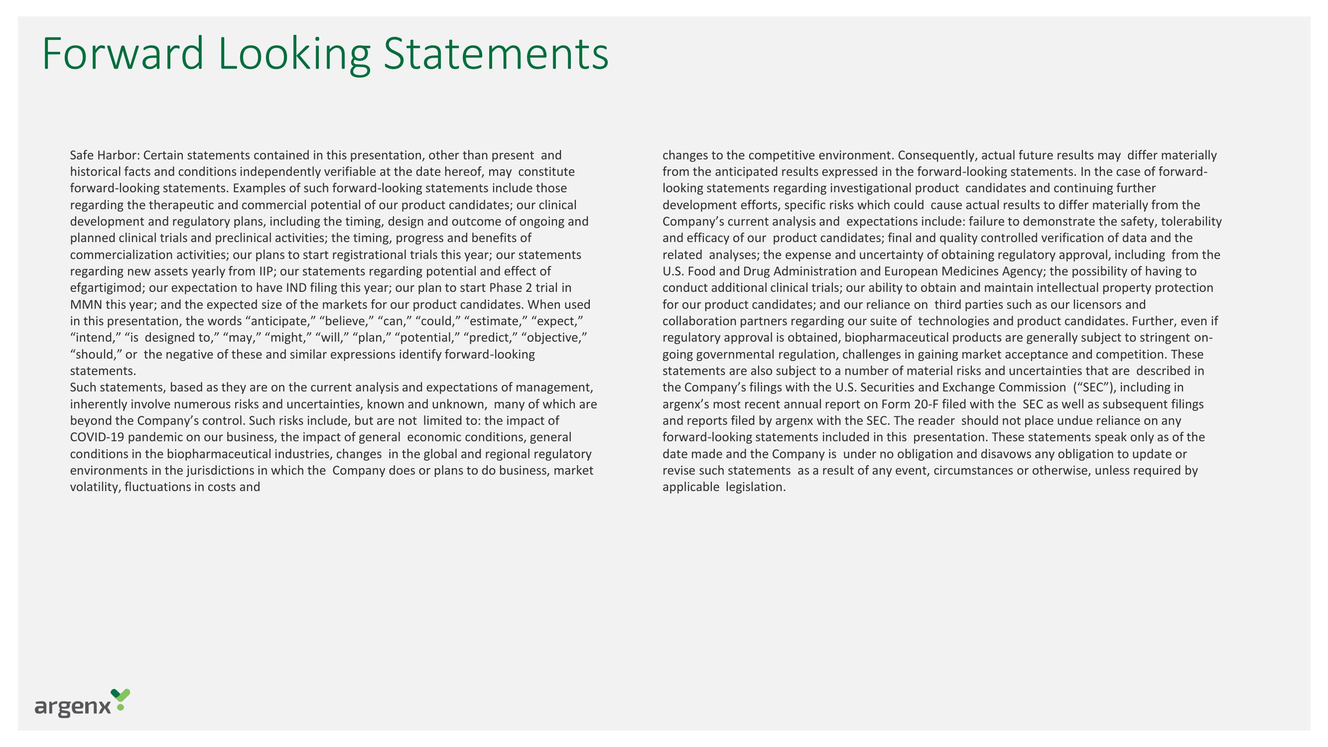 argenx SE Investor Day Presentation Deck slide image #3