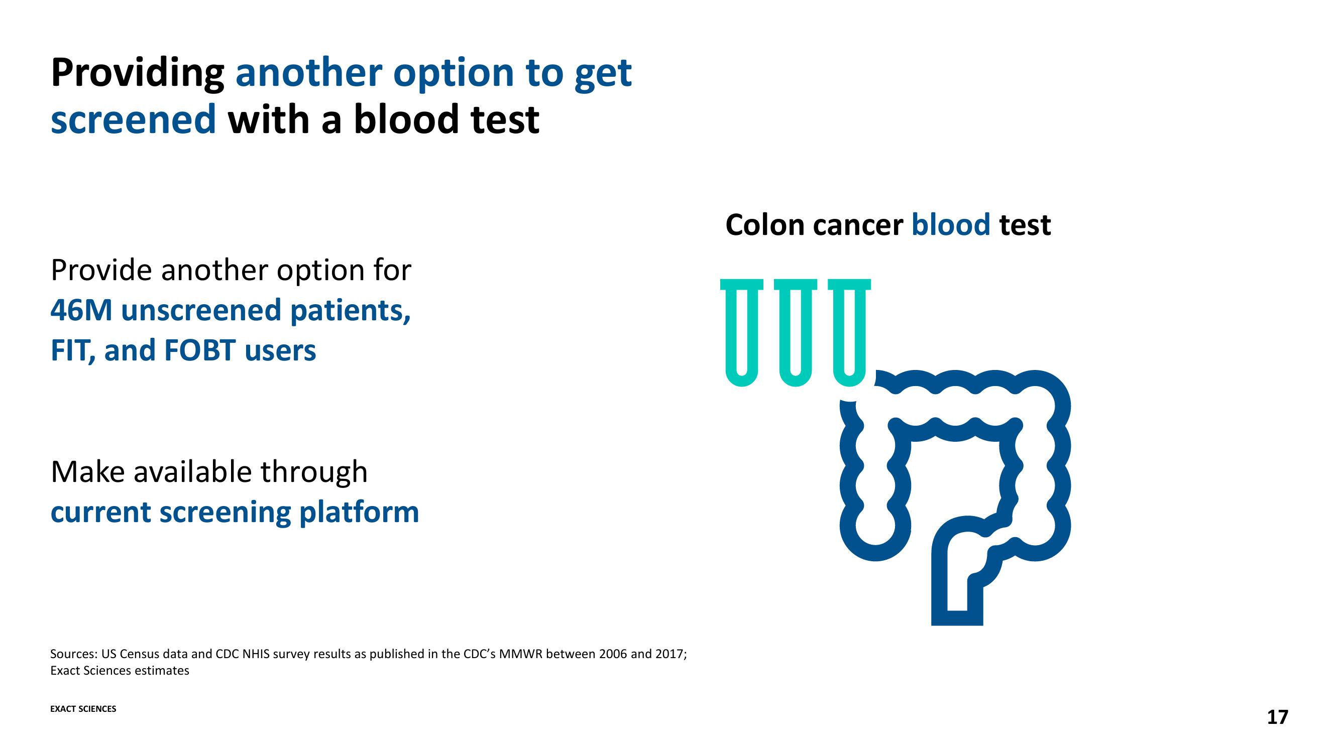 Advancing the Leading Cancer Diagnostics Company slide image #17