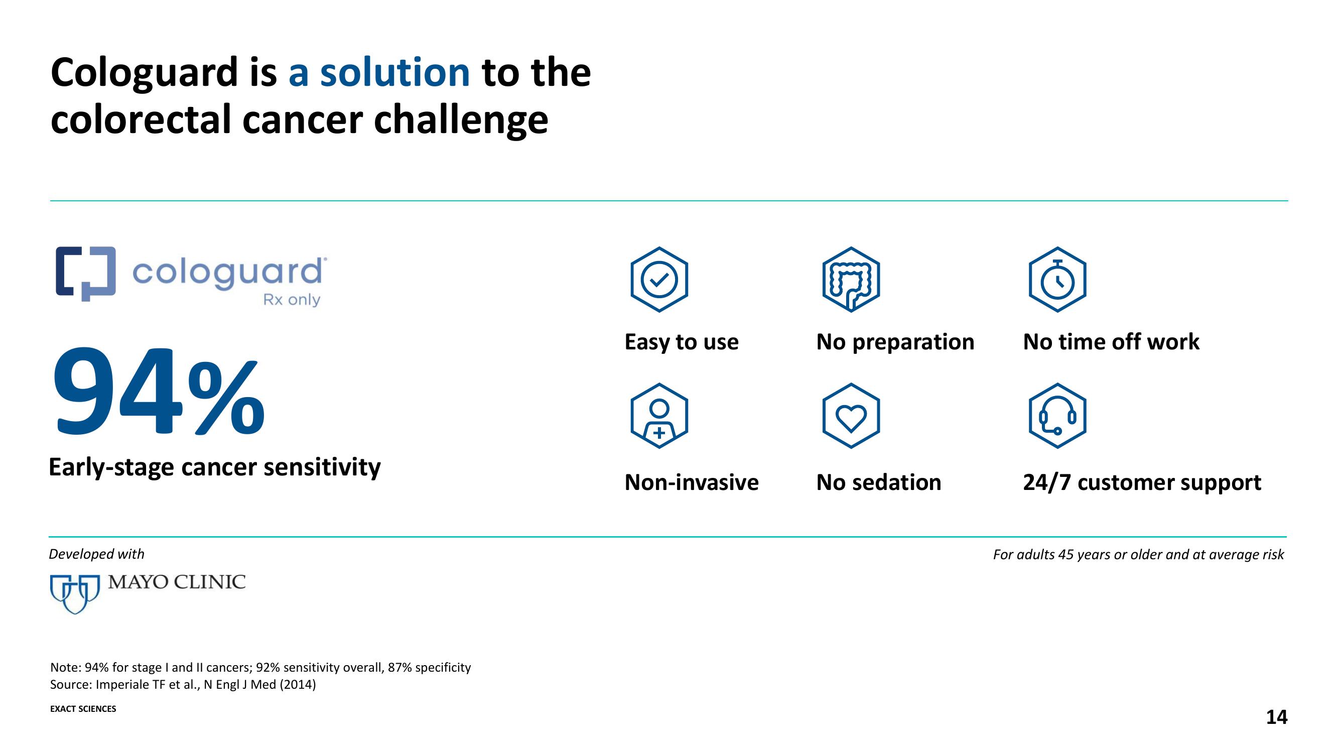 Advancing the Leading Cancer Diagnostics Company slide image #14