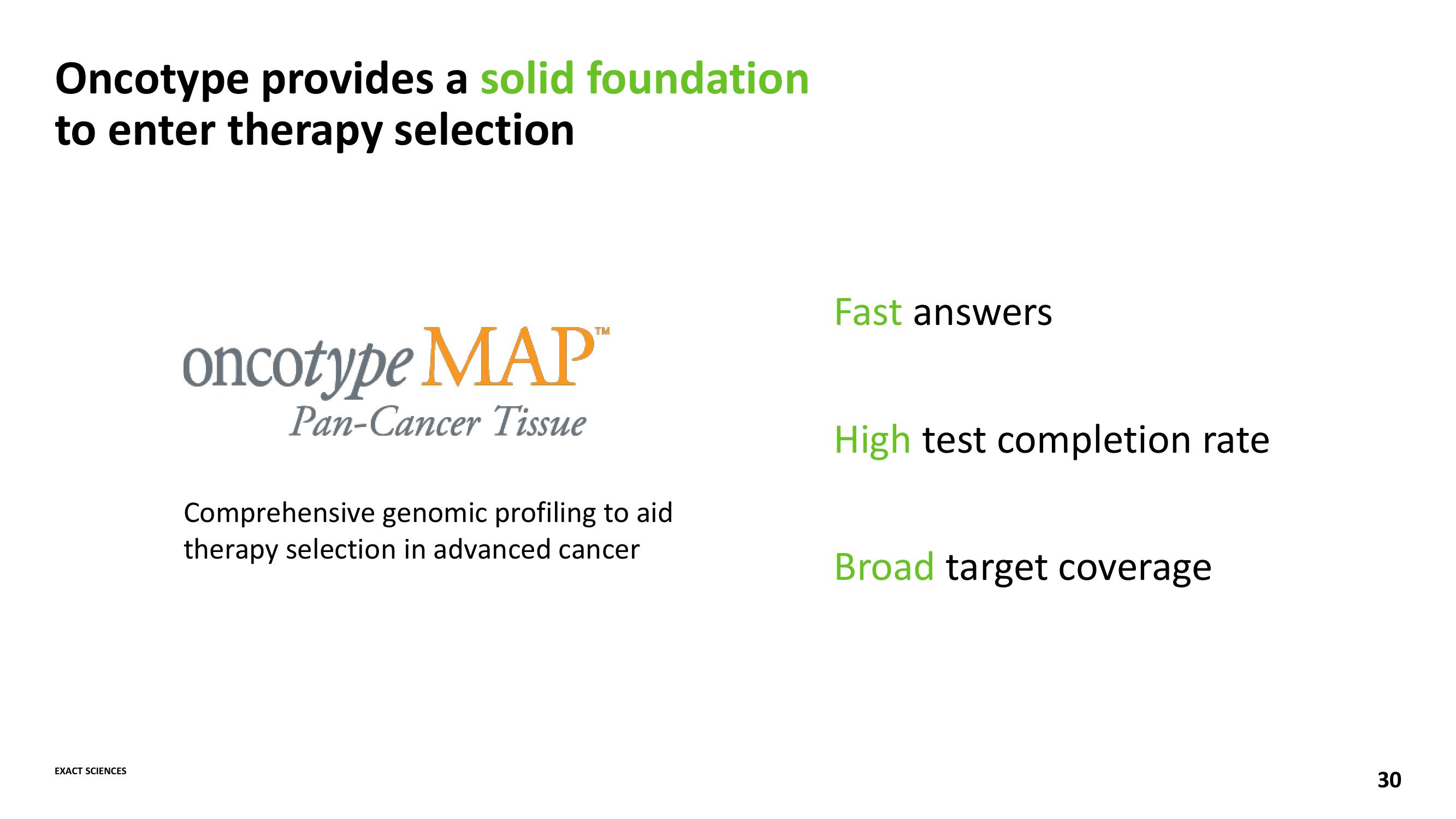 Advancing the Leading Cancer Diagnostics Company slide image #30