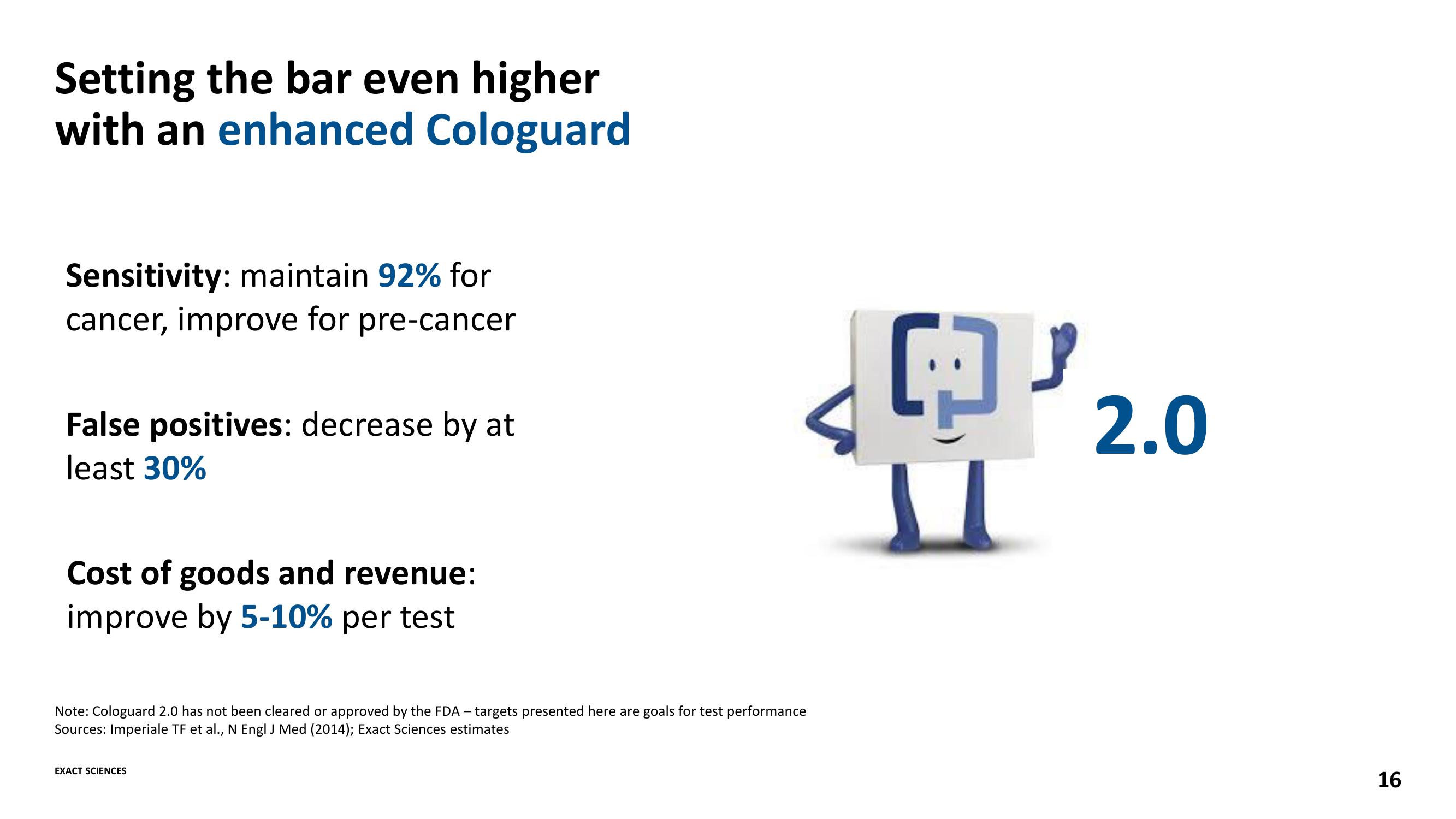 Advancing the Leading Cancer Diagnostics Company slide image #16