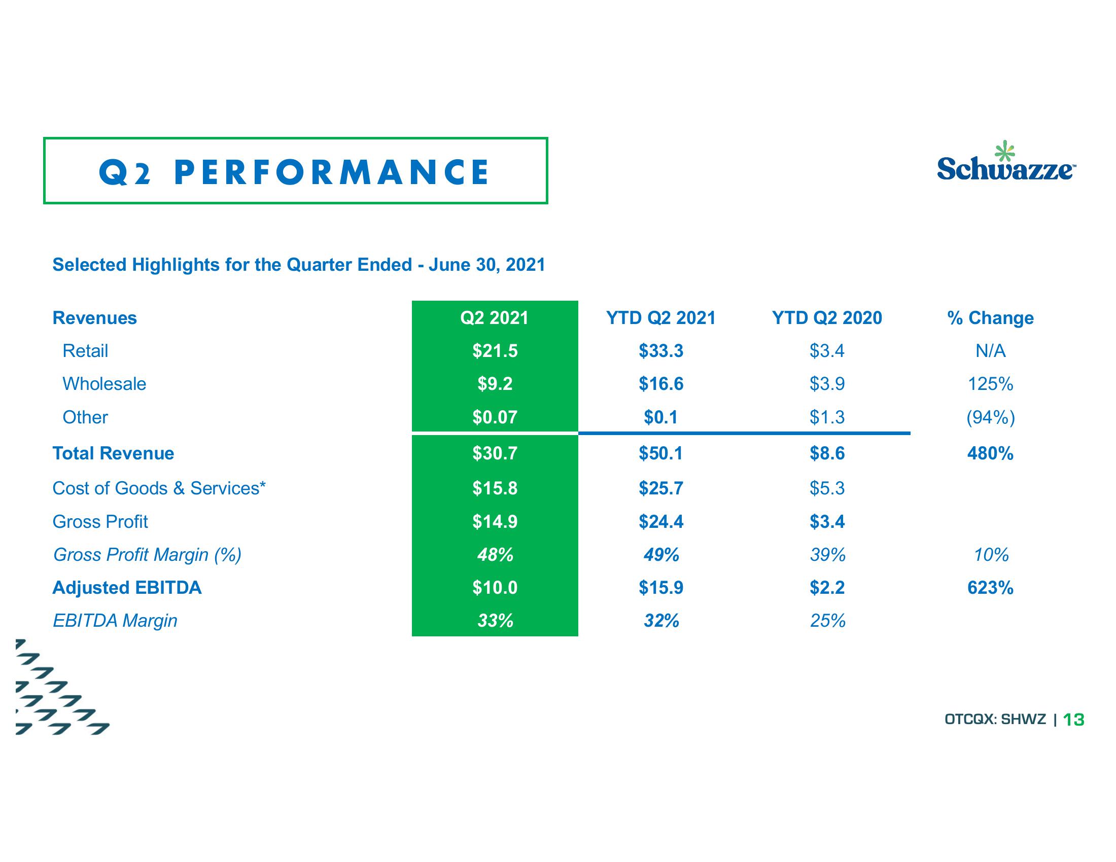 Investor Presentation slide image #13