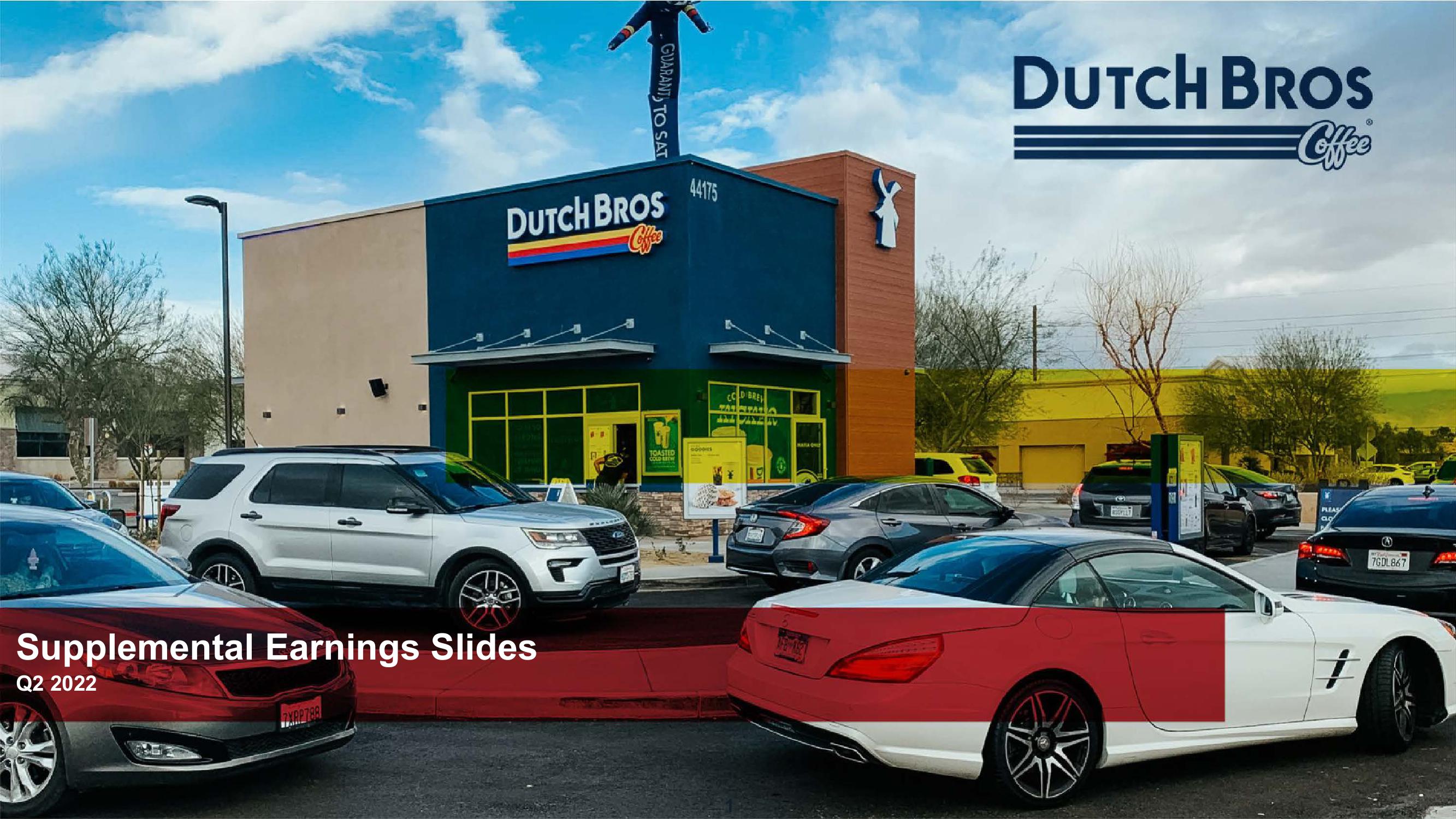 Dutch Bros Results Presentation Deck image