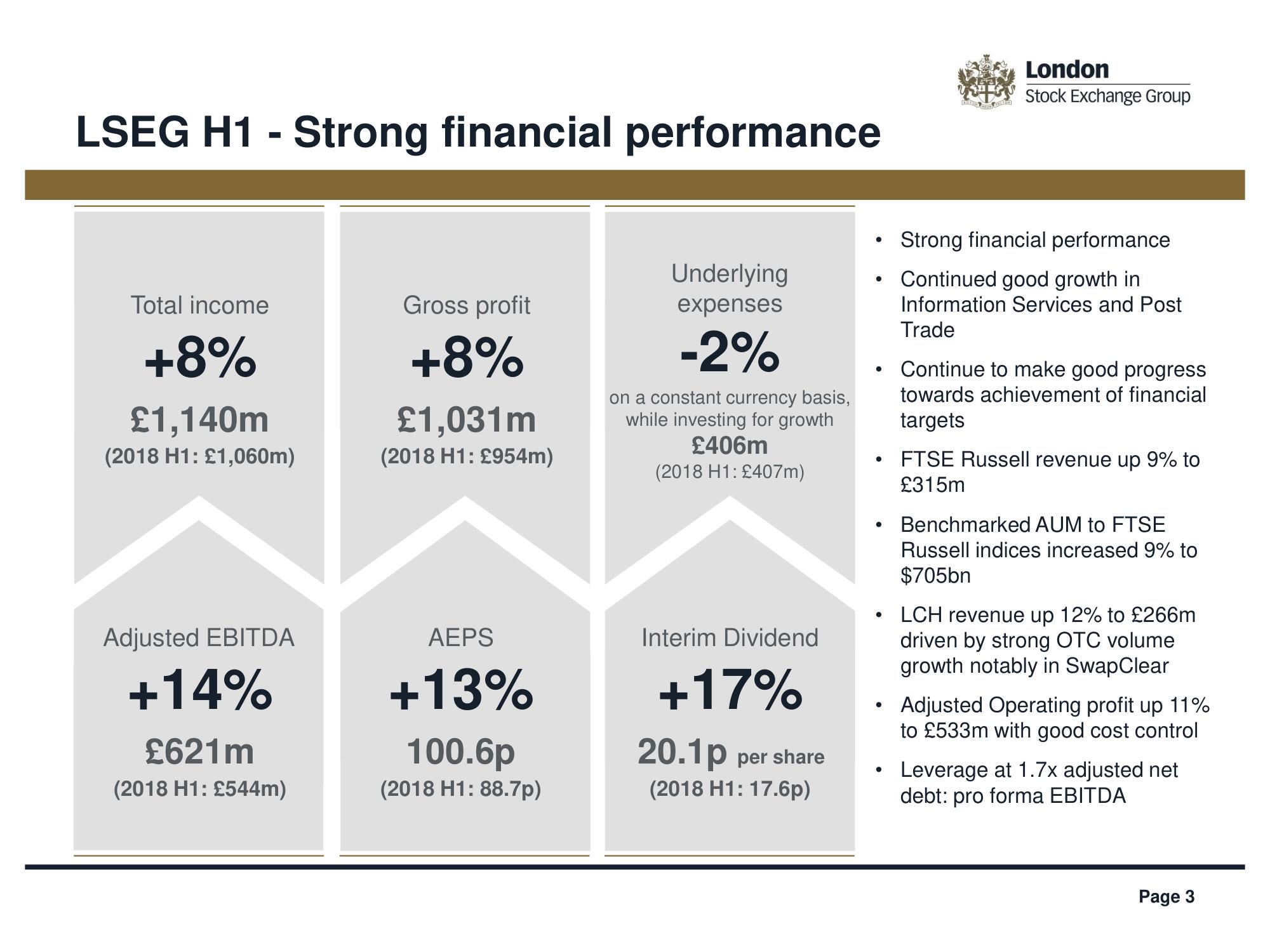 LSE Mergers and Acquisitions Presentation Deck slide image #3