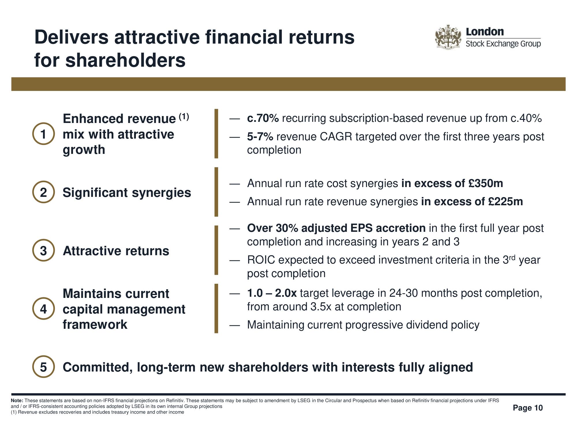 LSE Mergers and Acquisitions Presentation Deck slide image #10